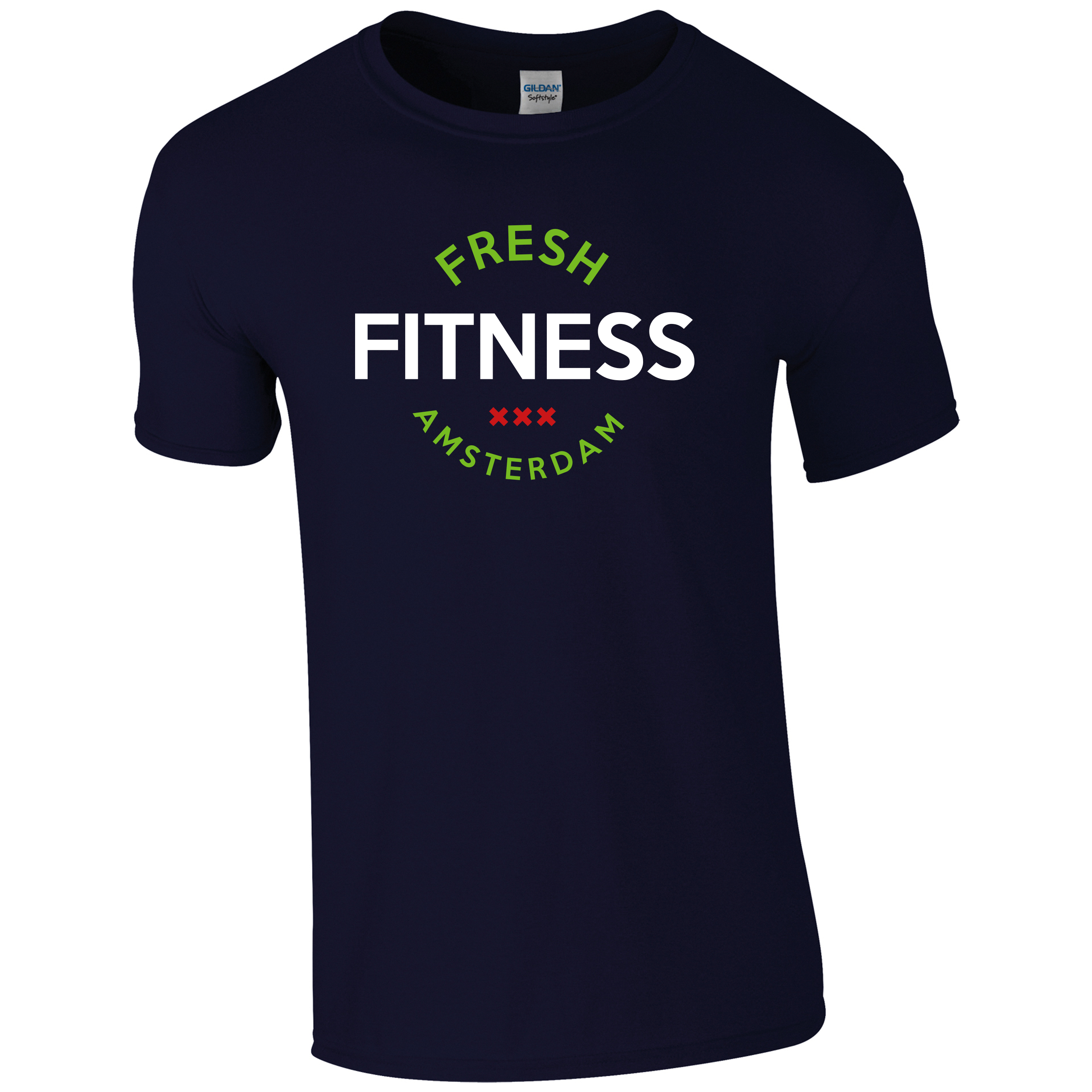Fresh Fitness Cotton T-Shirt for Men - Comfortable & Breathable Workout Tee for Gym, Running, and Casual Wear