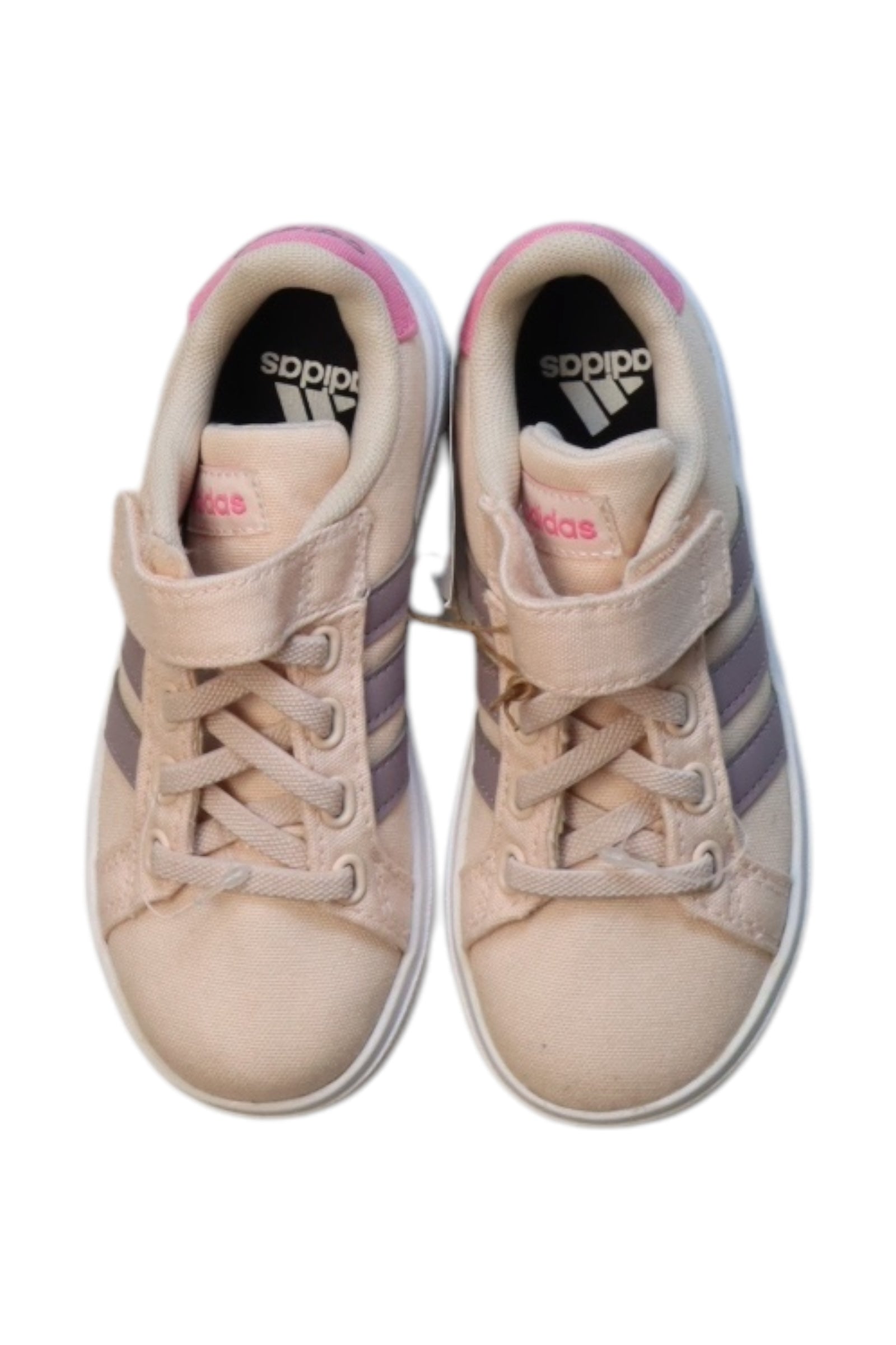 Adidas Velcro Sneakers for Women & Men - Comfortable Lightweight Running Shoes EU 28 - Perfect for Gym, Walking & Casual Wear