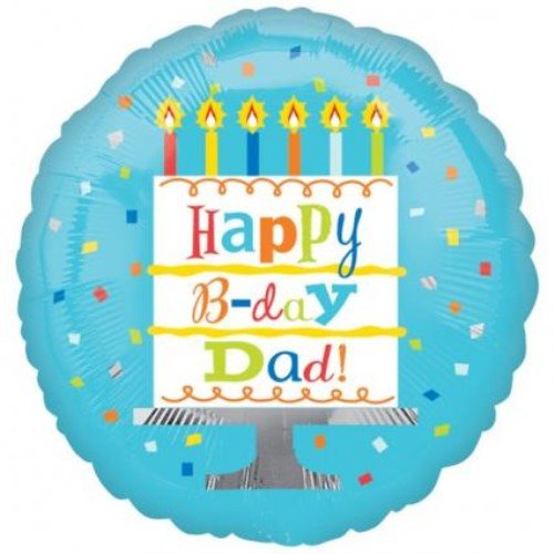 18 Inch Birthday Cake for Dad - Perfect for Father's Day, Anniversary & Special Celebrations