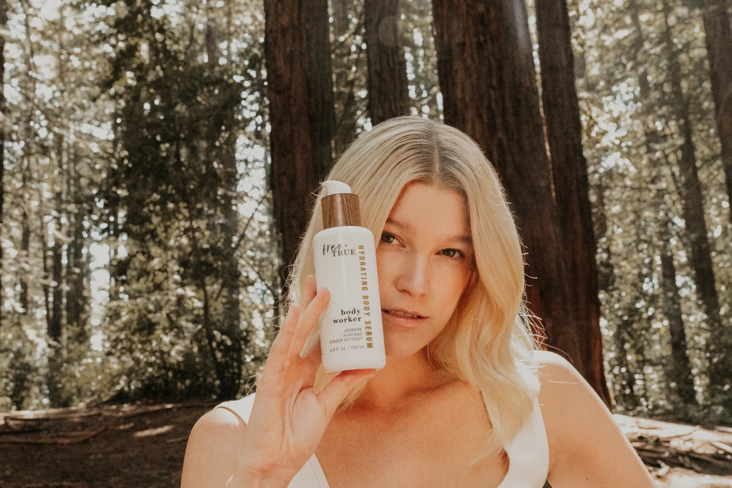 BODY WORKER Hydrating Body Serum - Moisturizing & Nourishing Skin Care for Dry Skin - Perfect for Daily Hydration & Post-Workout Recovery