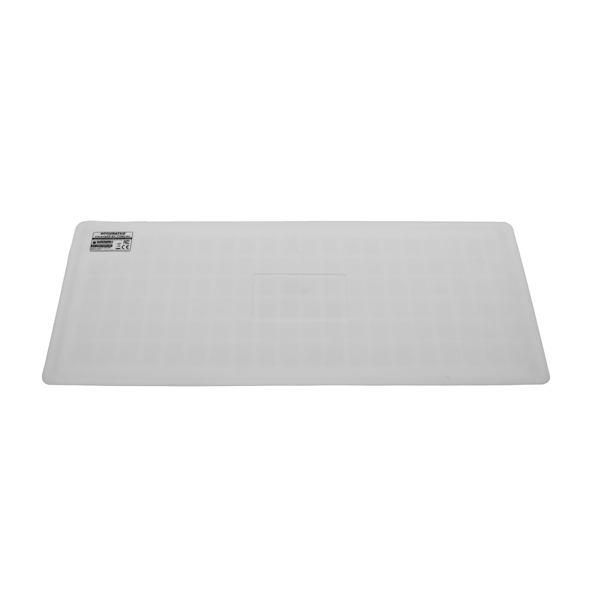 AccuMed Compact Medical Keyboard - Waterproof & Spill-Resistant for Hospitals, Clinics & Home Use - Ergonomic Design for Healthcare Professionals