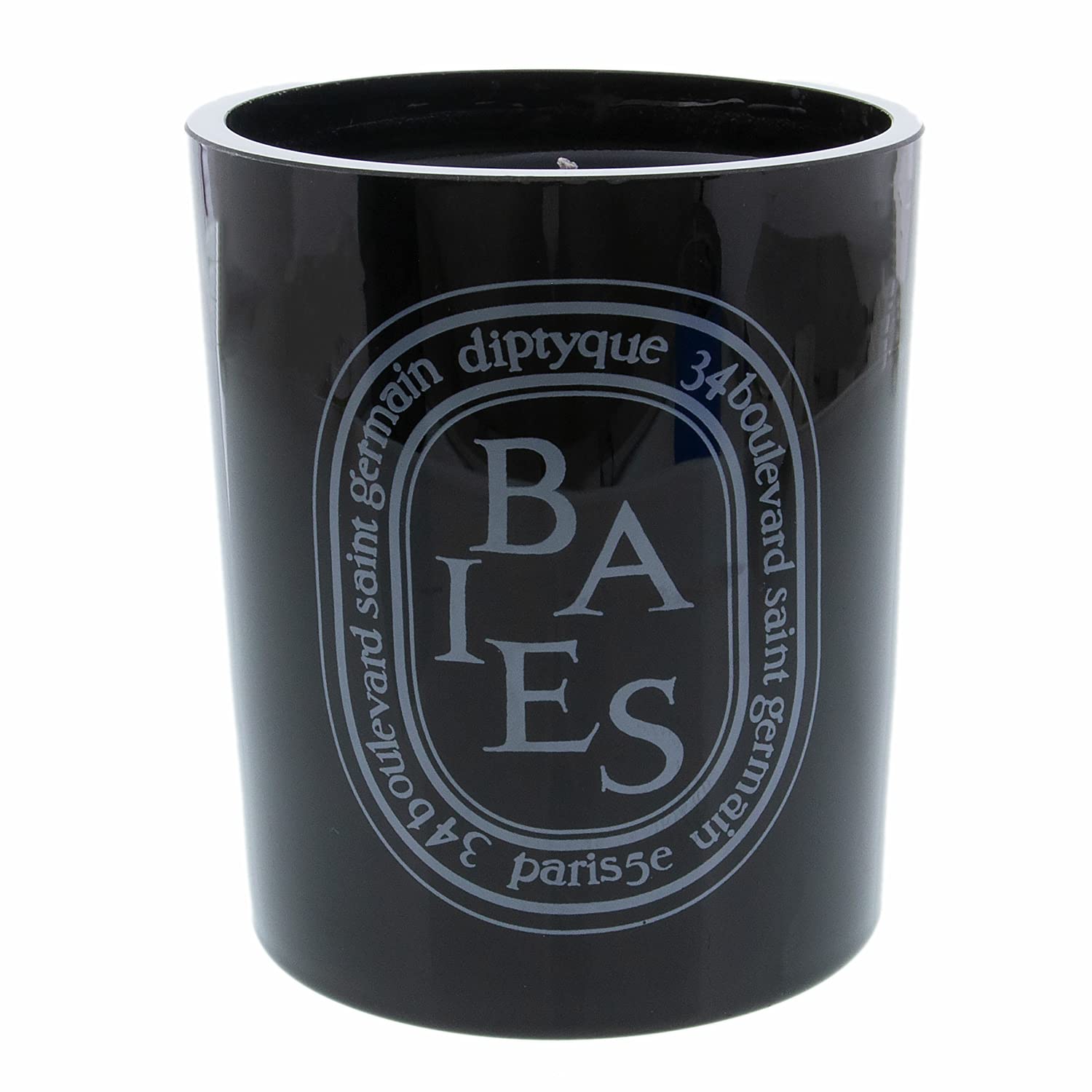 Diptyque Black Baies Scented Candle - 10.2 oz Luxury Home Fragrance with Floral & Berry Notes - Perfect for Relaxation, Spa Nights & Romantic Ambiance