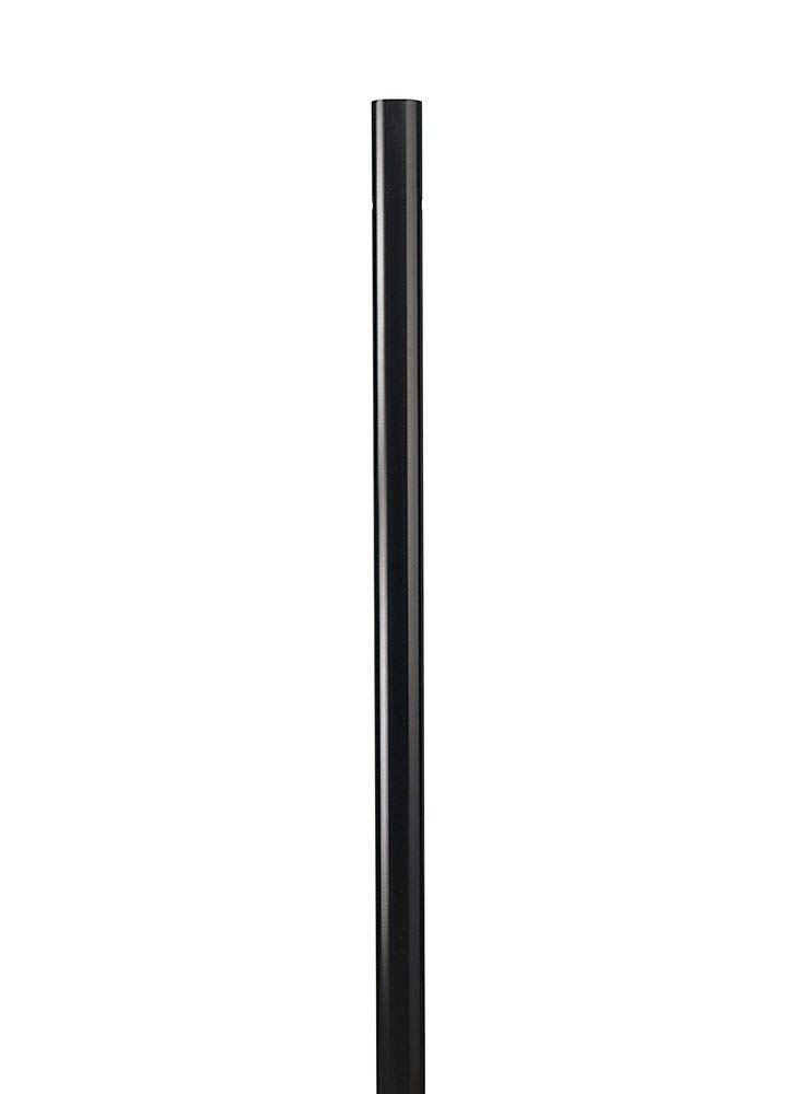 Sea Gull Lighting 8102-12 84-Inch Black Outdoor Post Light Fixture - Weatherproof Exterior Lighting for Driveway, Garden, Pathway & Backyard