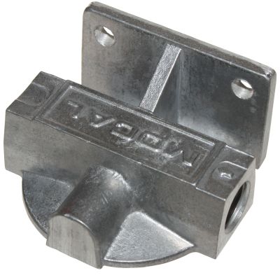 Mocal RFH1F Remote Filter Head - High Performance Oil Filter Adapter for Racing & Off-Road Vehicles | Perfect for Engine Protection & Fluid Filtration Systems
