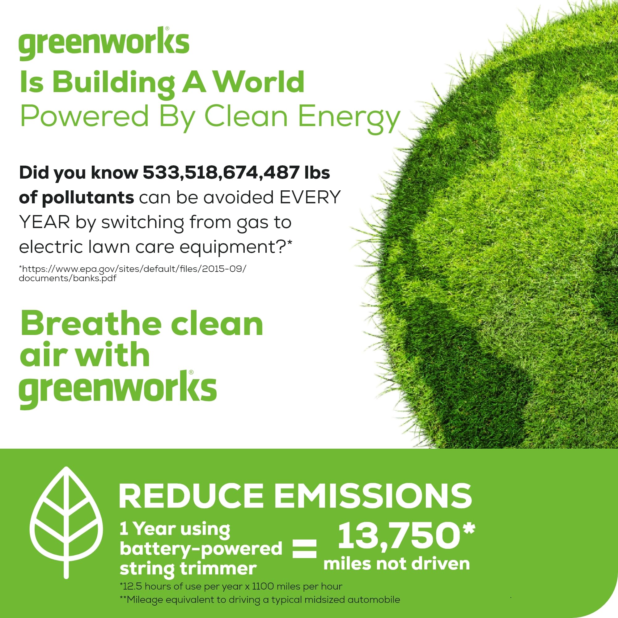 Greenworks 80V 8