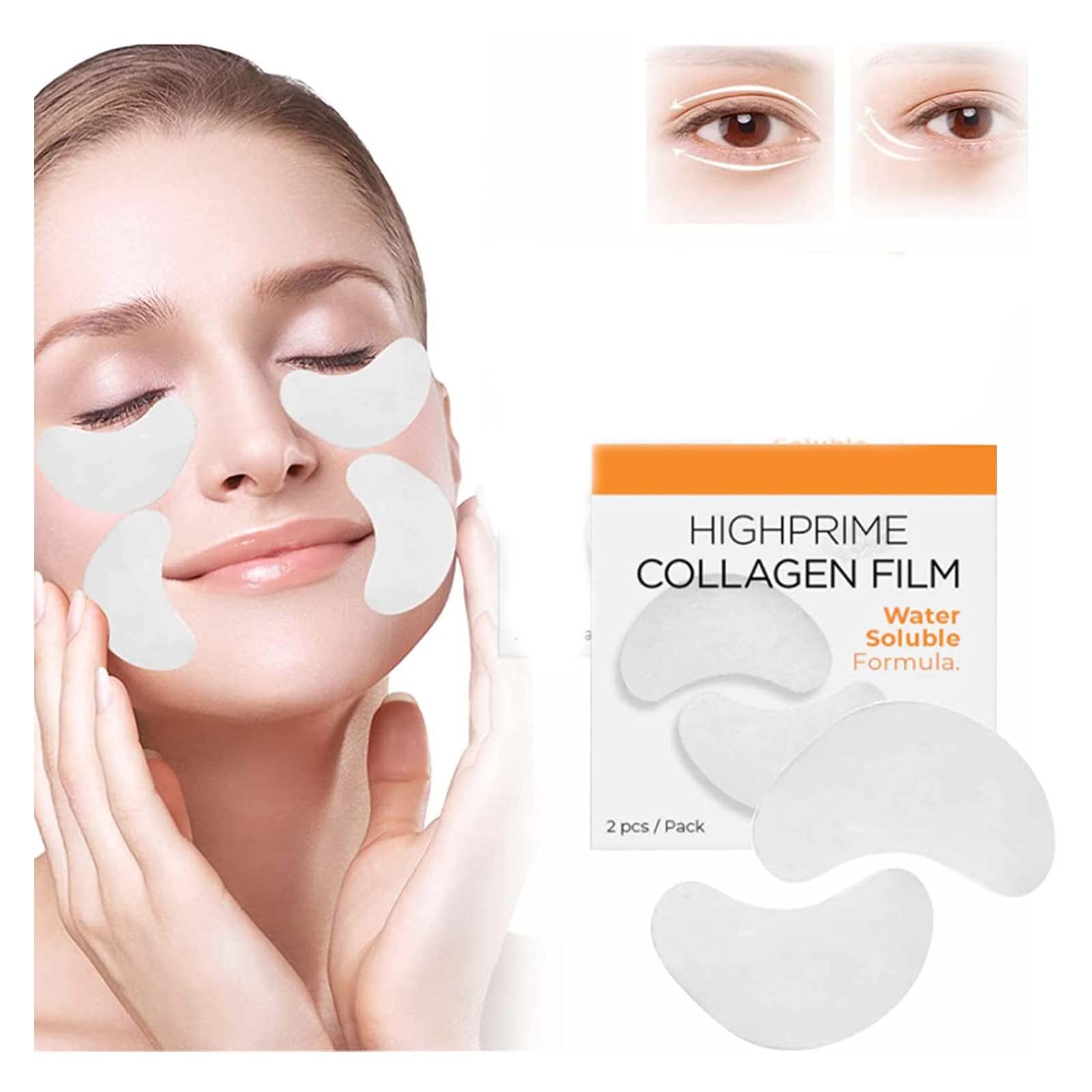 DERMANCE Korea Highprime Soluble Collagen Film - Anti-Aging Treatment for Fine Lines & Wrinkles, Skin Rejuvenation (5 Boxes) | At-Home Skincare & Travel-Friendly Beauty Solution