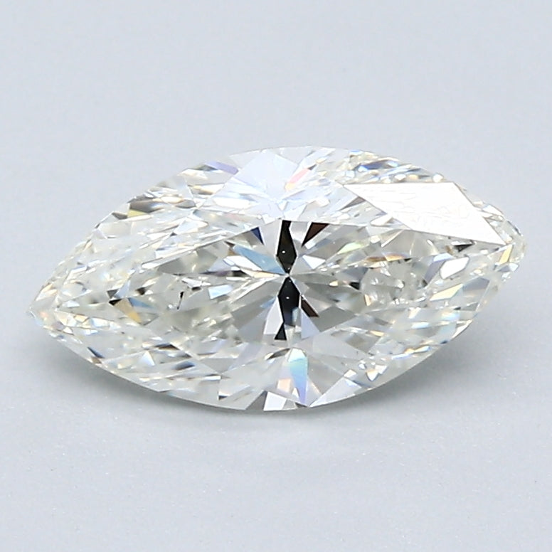 1.02 Carat Marquis Cut Diamond Ring - J Color SI1 Clarity - Elegant Engagement & Wedding Jewelry for Women