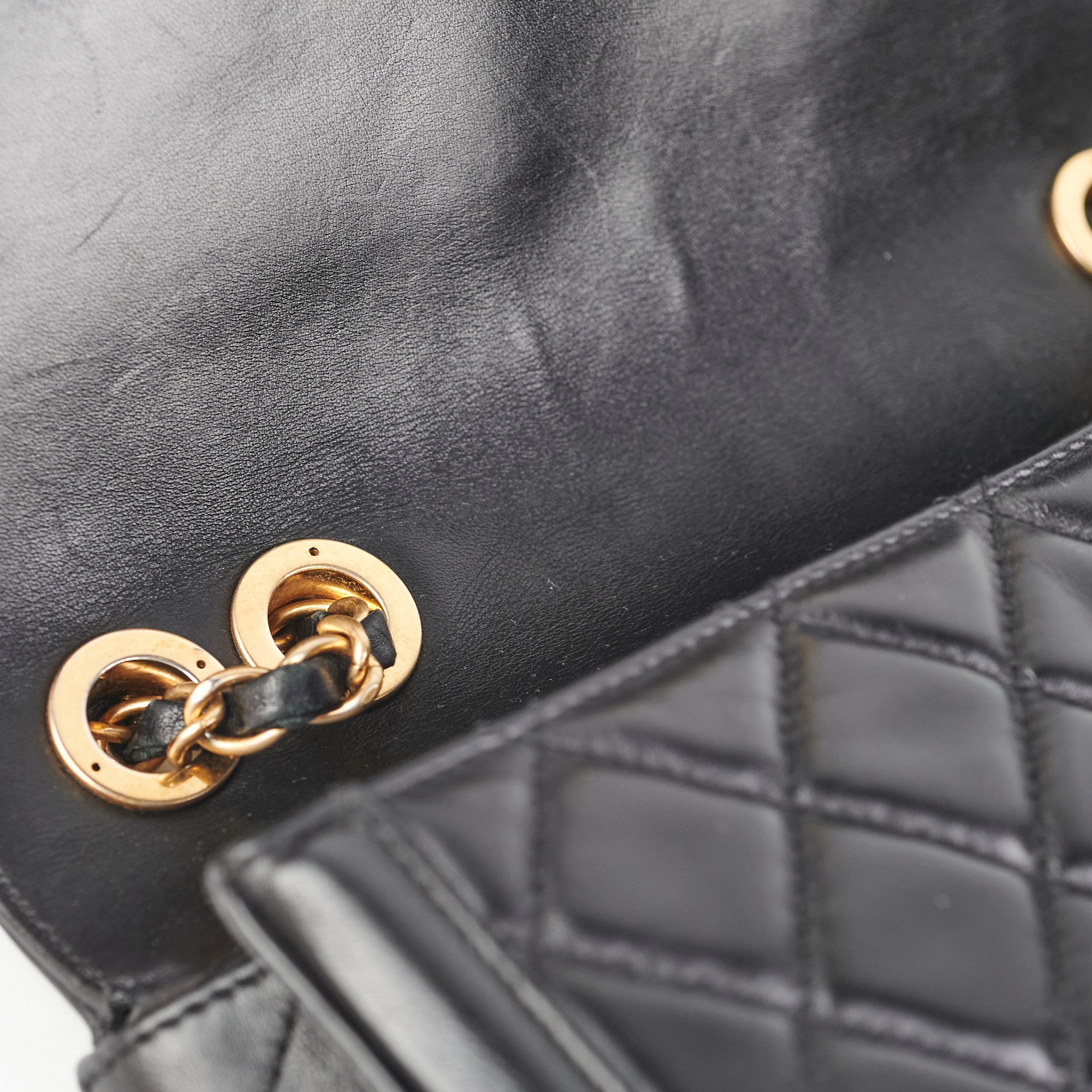 Chanel Black Seasonal Flap Bag - Luxury Designer Handbag for Women | Perfect for Evening Parties, Date Nights & Special Occasions