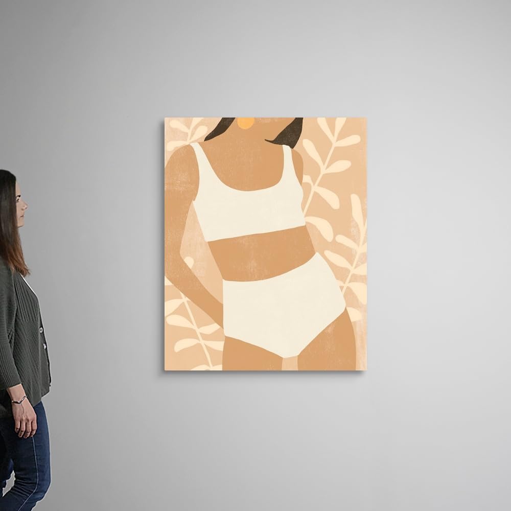 Emma Scarvey Sunbathers IV Canvas Wall Art Print - 36
