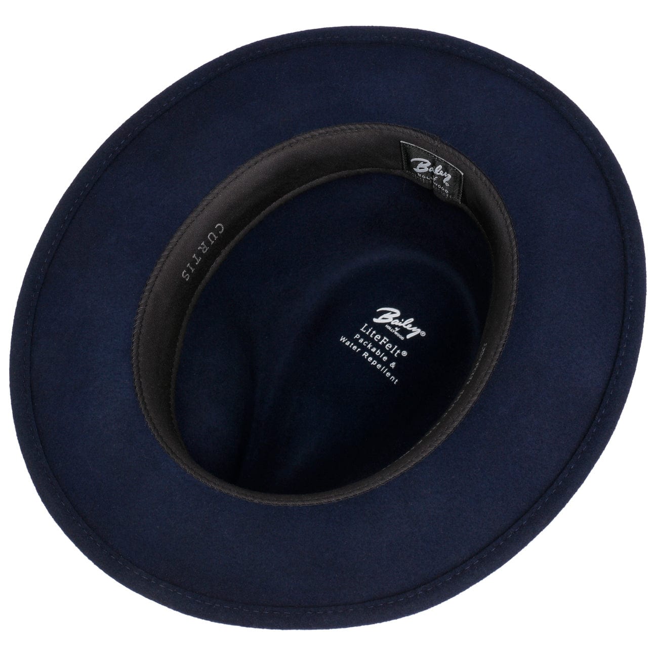 Bailey 1922 Curtis Wool Hat for Men - Classic Winter Beanie with Brim for Outdoor Activities & Cold Weather Protection