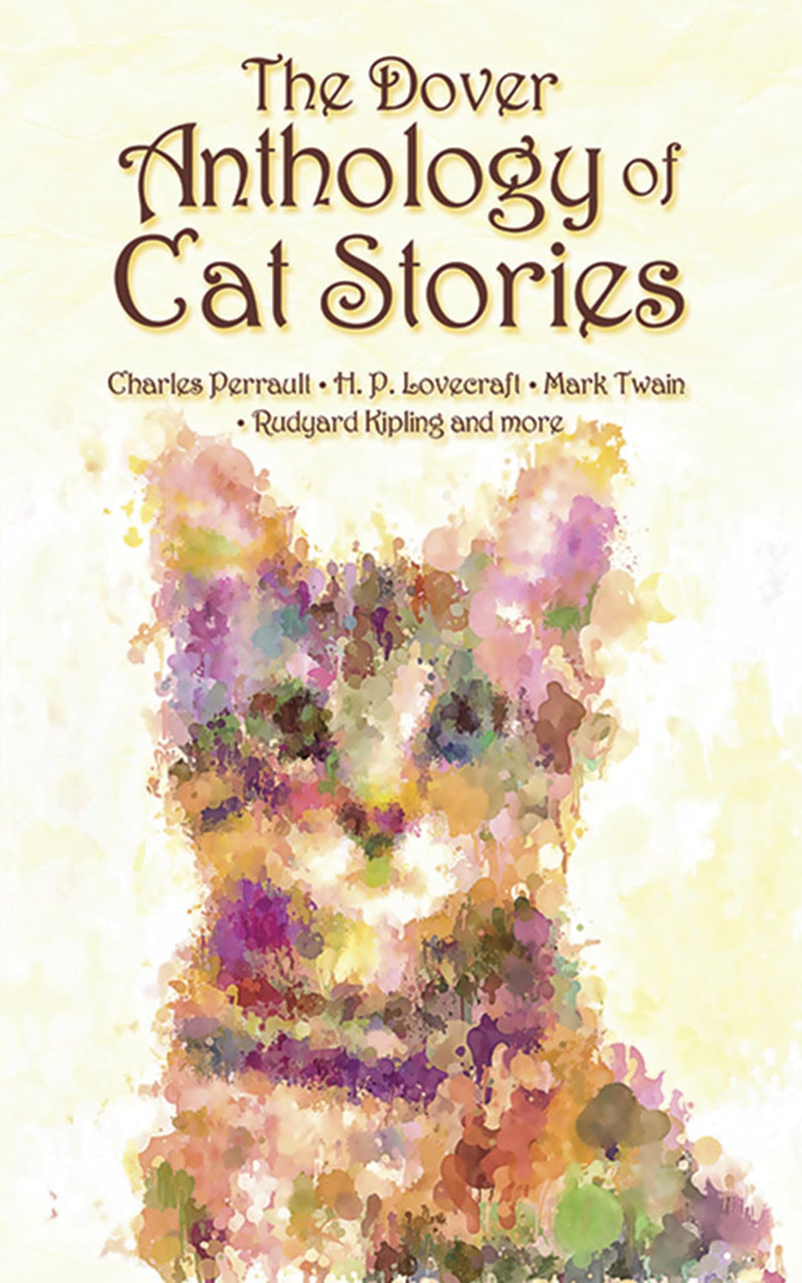 The Dover Anthology of Cat Stories - Classic Feline Tales Collection | Dover Literature Short Stories | Perfect for Cat Lovers & Book Clubs