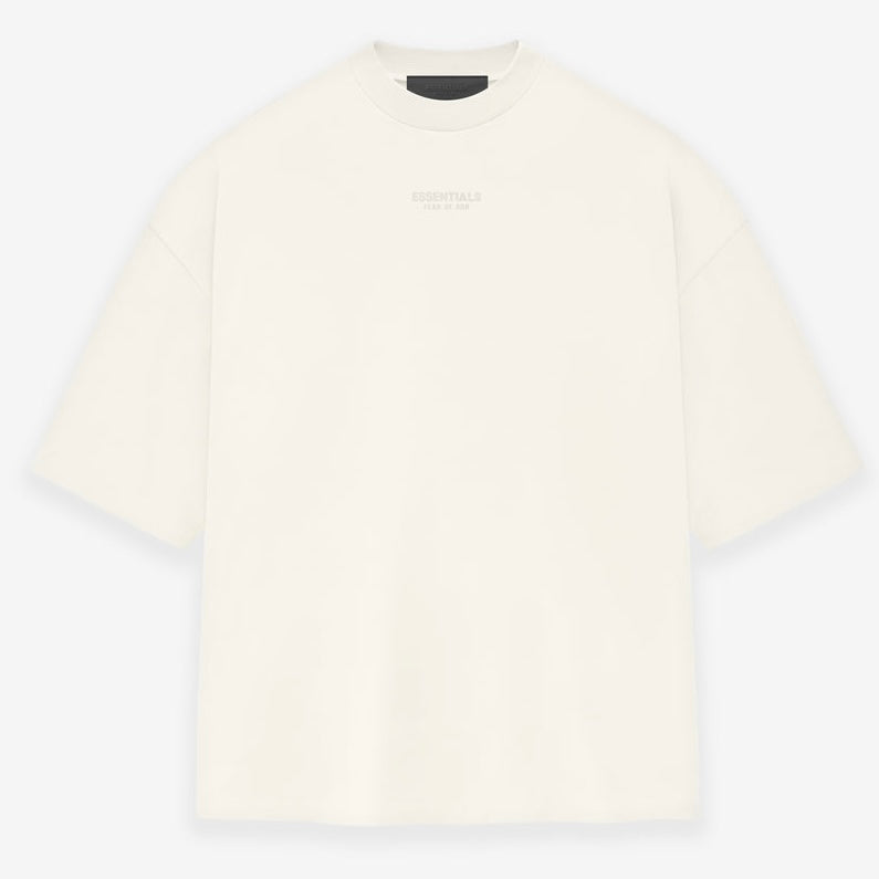 FOG 24SS ESSENTIALS Small Logo T-Shirt - Men's Casual Streetwear Tee for Everyday Wear & Urban Fashion
