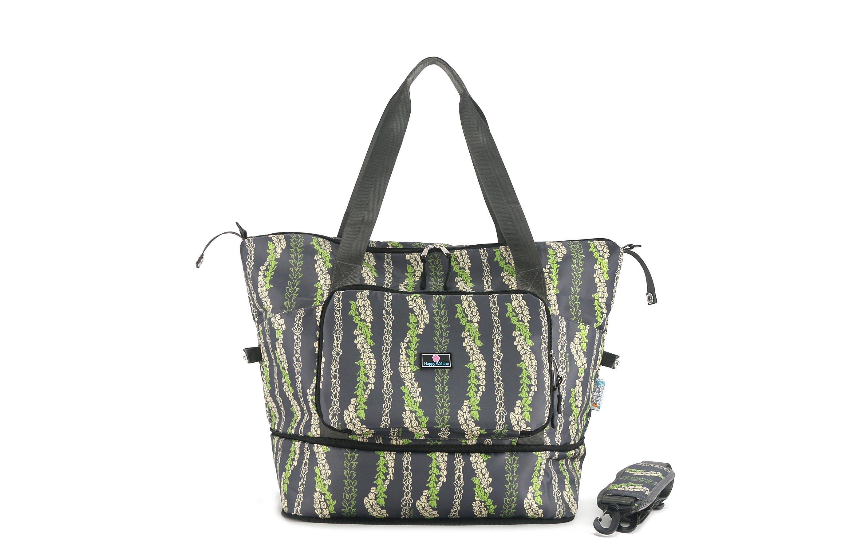 Foldable Duffle Bag Sydney Pakalana Grey - Lightweight Travel Duffel for Gym, Weekend Trips & Outdoor Adventures