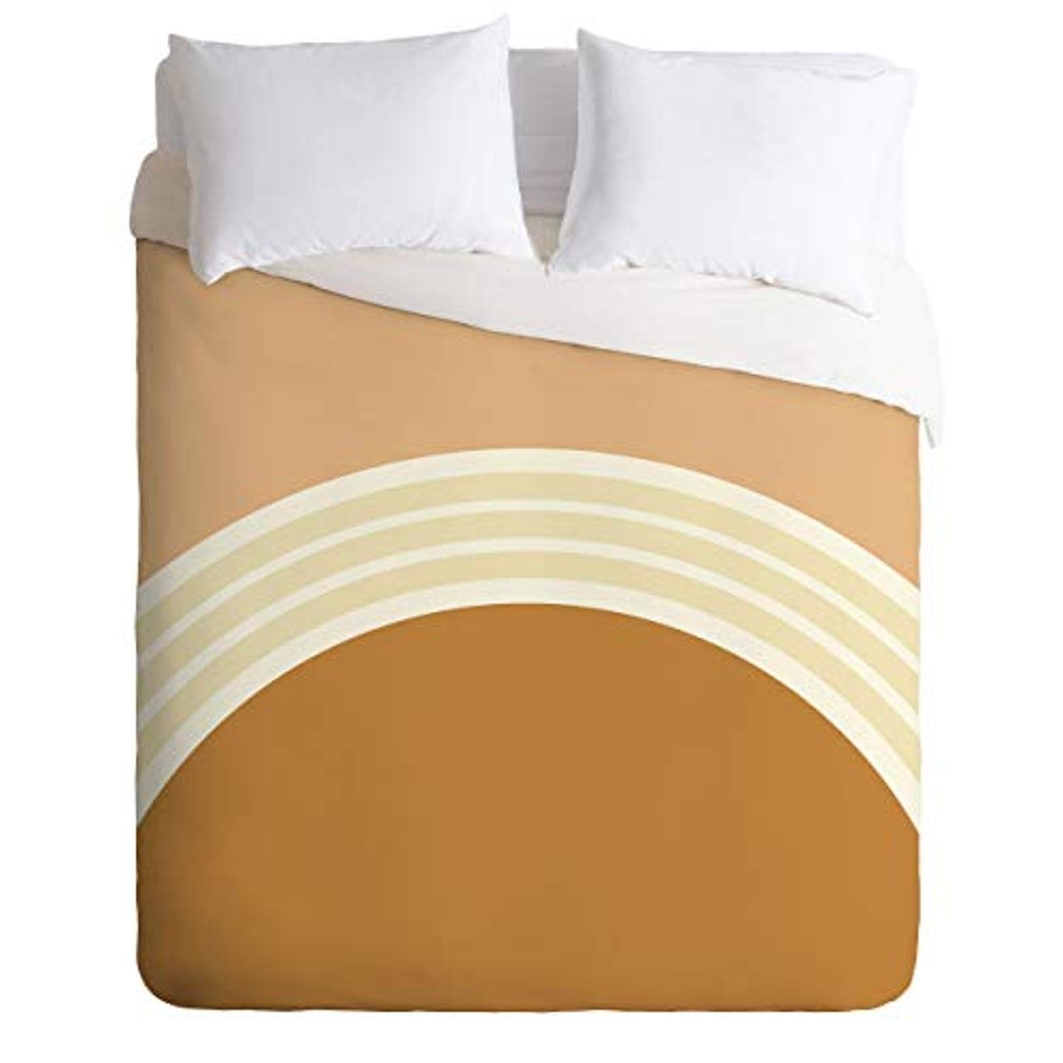 Urban Wild Studio Clay Layers Comforter Set - Full/Queen for Cozy Bedroom