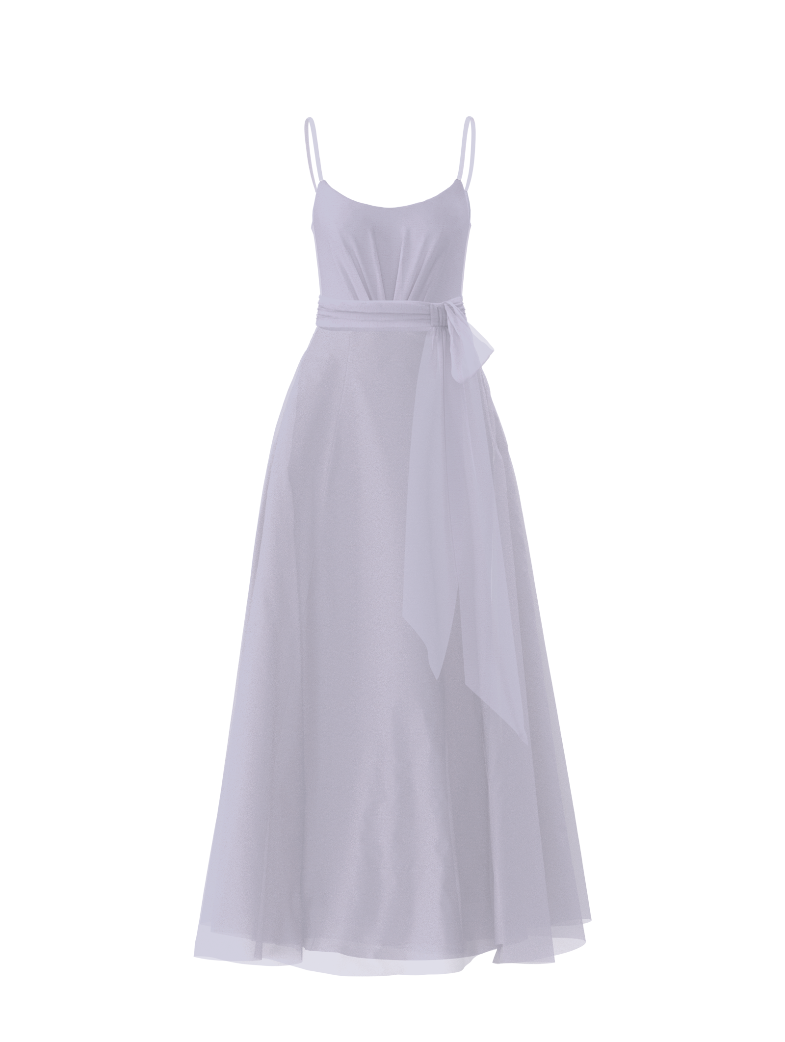 Campbell Bodice & Cerisa Skirt with Sash Belt in Lilac - Perfect for Vintage Fashion, Cosplay, and Themed Parties
