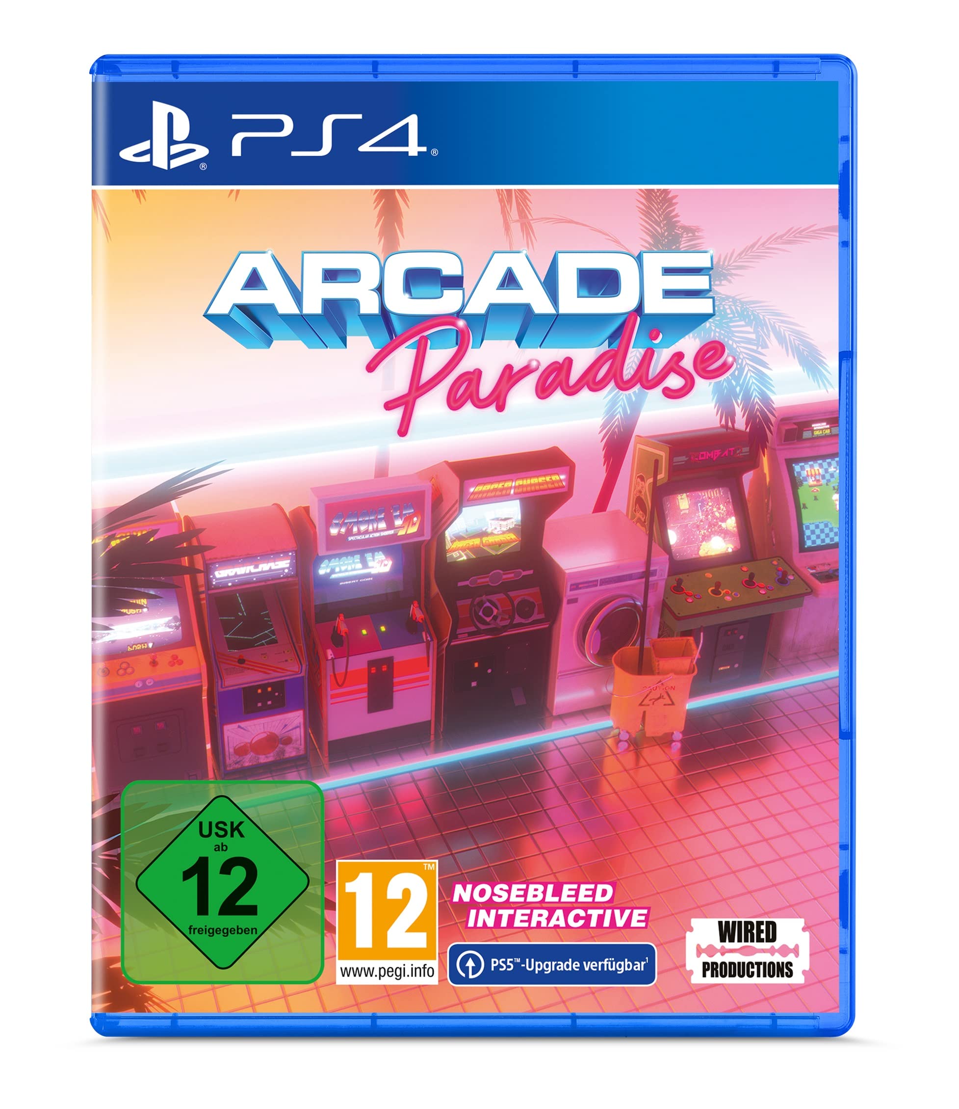 Arcade Paradise - PS4 Game | Classic Arcade Experience | Fun for All Ages | Perfect for Family Game Nights & Retro Gaming Enthusiasts