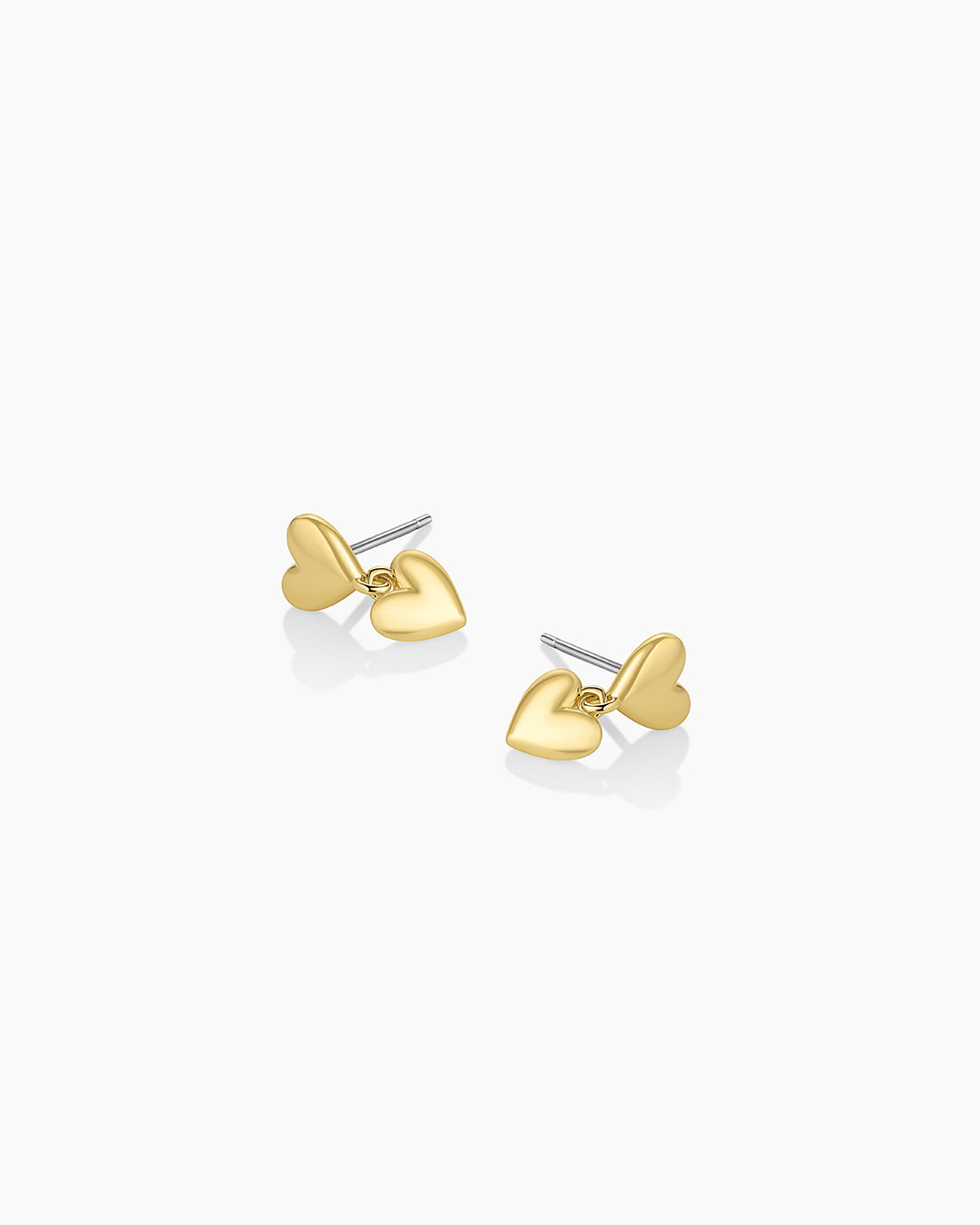Amour Earrings for Women - Elegant Gold Plated Dangle Earrings for Valentine's Day, Anniversary & Romantic Occasions | Perfect Gift for Her
