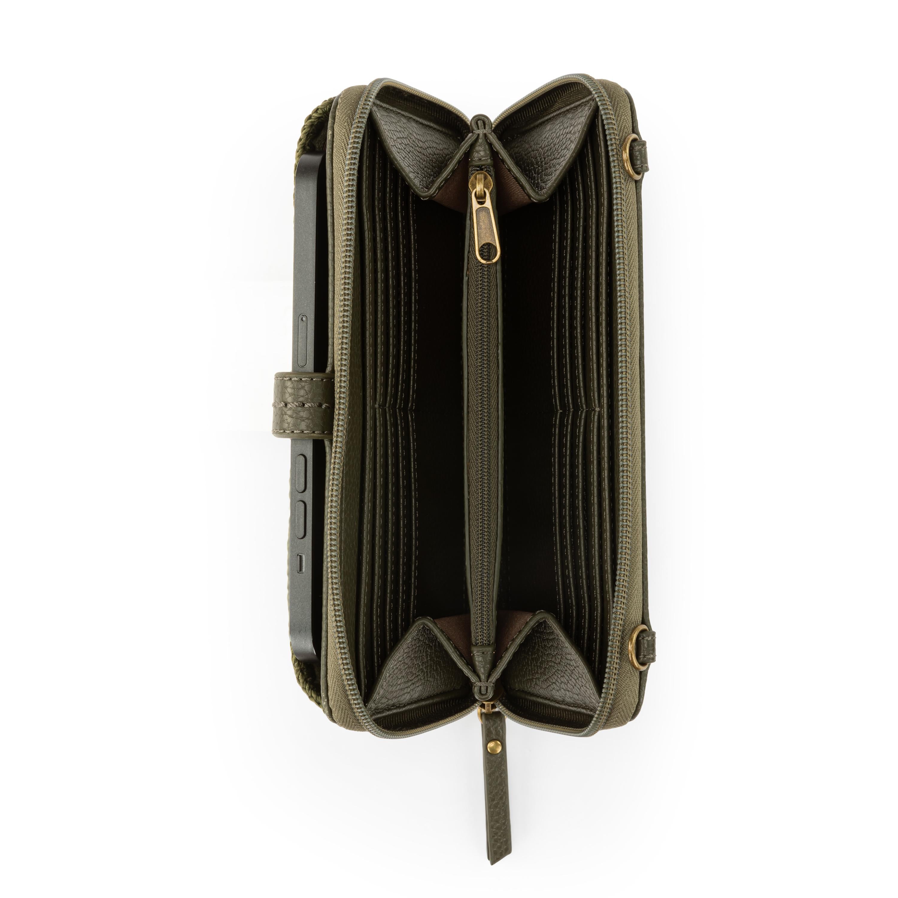 Iris Large Smartphone Crossbody Bag for Women - Stylish & Functional Phone Purse for Everyday Use, Travel, and Shopping