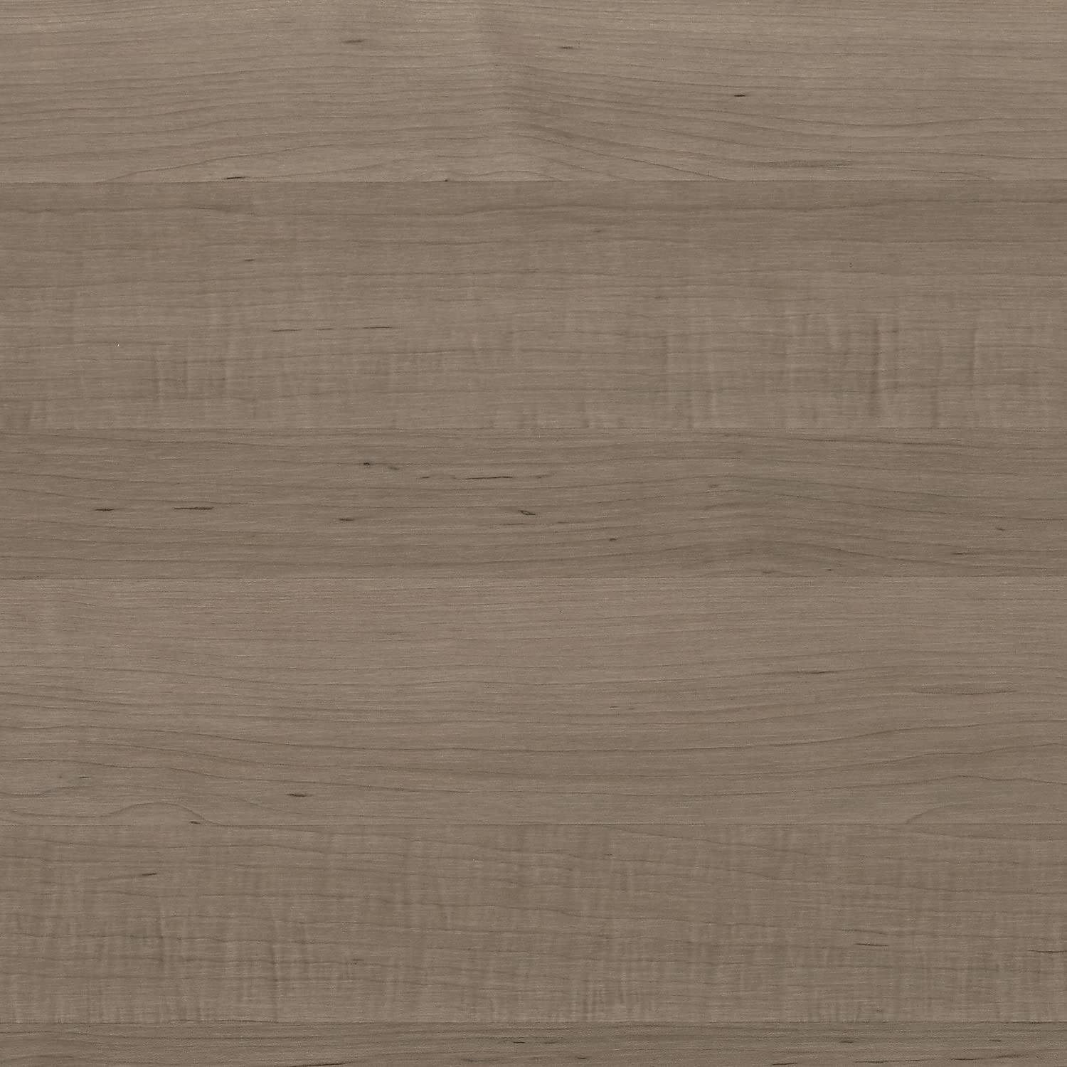 Bush Furniture Cabot 60W Home Office Desk with Storage Drawers & Chrome Hardware - Elegant Computer Workstation for Small Spaces, Remote Work & Study - Ash Gray Finish