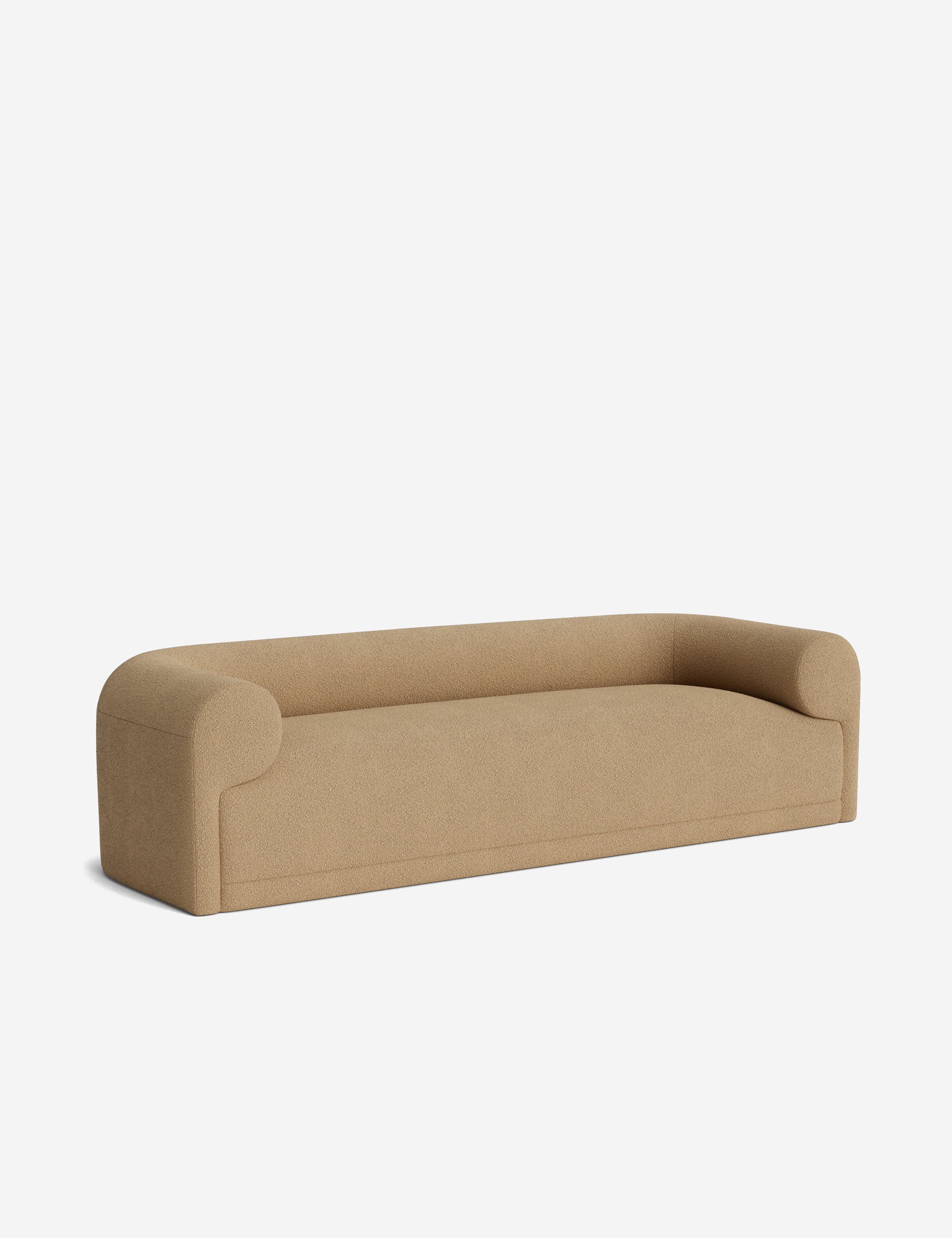 Premium Carson Sofa - Modern Upholstered Living Room Couch with Soft Fabric & Sturdy Frame - Perfect for Small Spaces, Apartments, and Cozy Home Decor