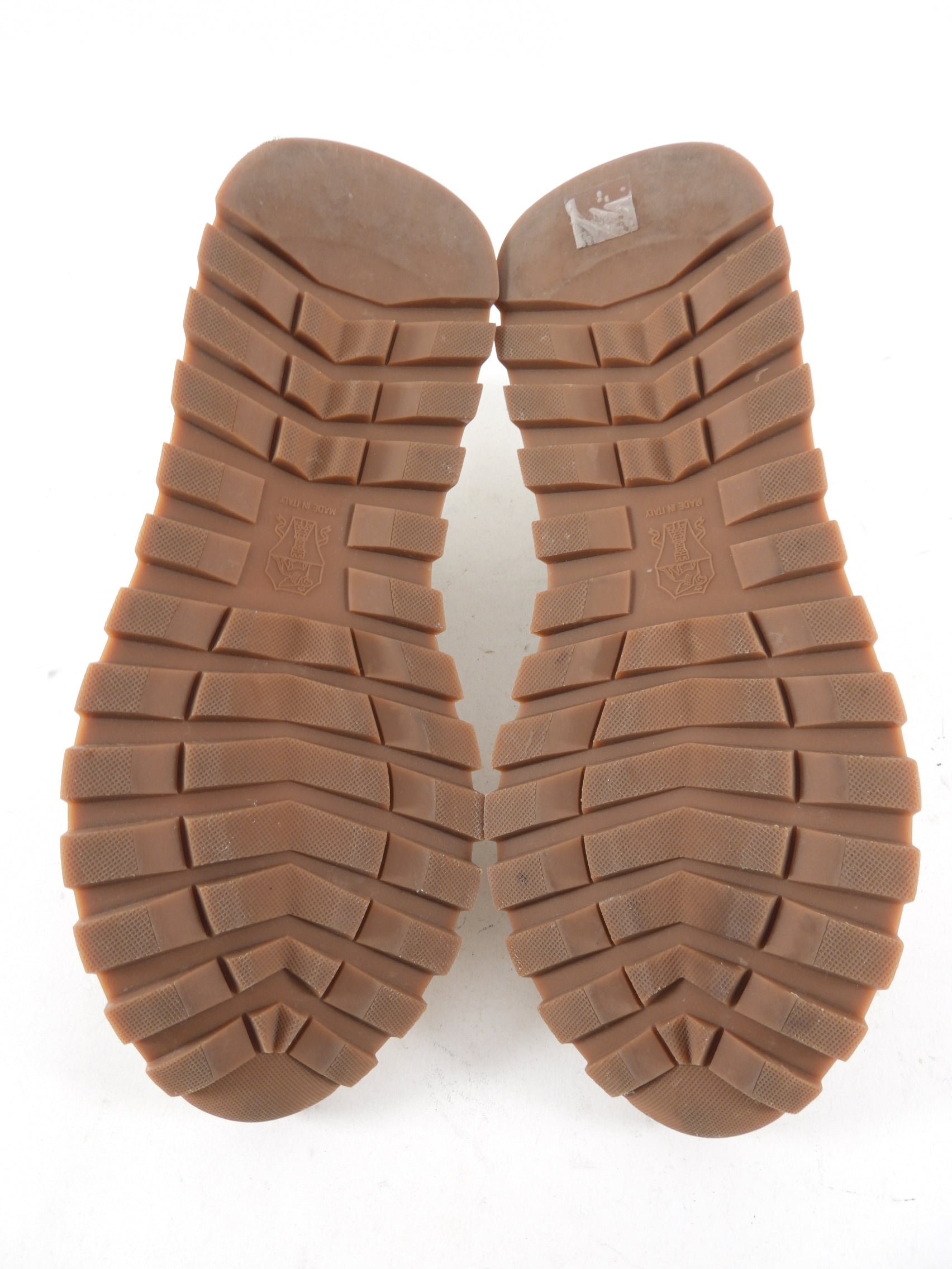 Brunello Cucinelli Off-White Leather & Nylon Monili Sneakers - Size 40 | Luxury Casual Shoes for Men | Perfect for Everyday Wear & Stylish Outings