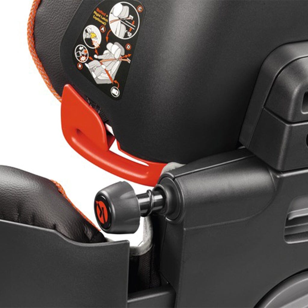 Peg Perego Viaggio Shuttle Plus 120 Booster Car Seat for Kids - Safe & Comfortable Travel Solution for Toddlers | Perfect for Road Trips, School Runs & Family Vacations