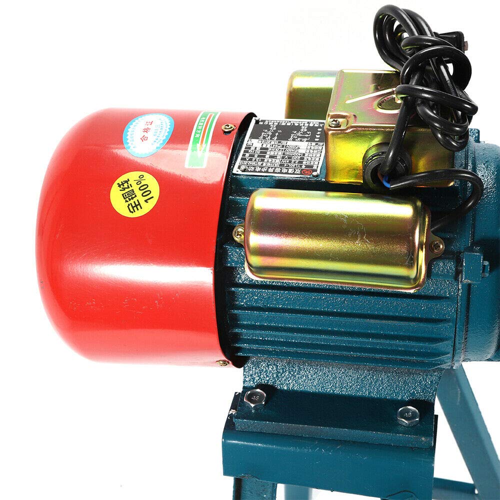 3000W Commercial Electric Grain Mill Grinder - Heavy Duty Stainless Steel Corn Wheat Flour Mill for Coffee, Cereals & Dry Feed - 110V with Funnel - Perfect for Bakeries, Coffee Shops & Home Kitchens