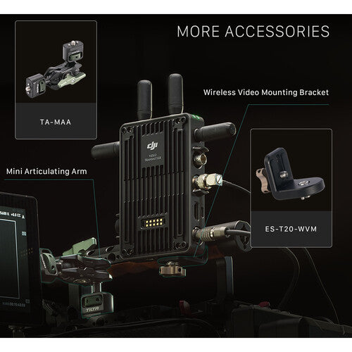 Tilta V Mount Power Supply Module for DJI Video Transmitter - Compatible with Cinema Cameras & On-Set Filmmaking Gear