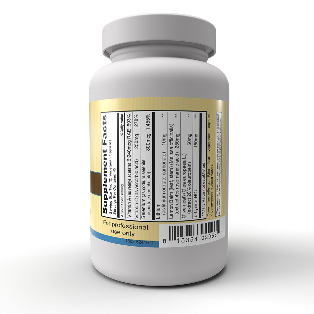 H2PLX™ Immune Support Supplement - 90 Vegetarian Capsules for Healthy Cellular Defense | Boosts Immunity & Wellness for Daily Health Maintenance