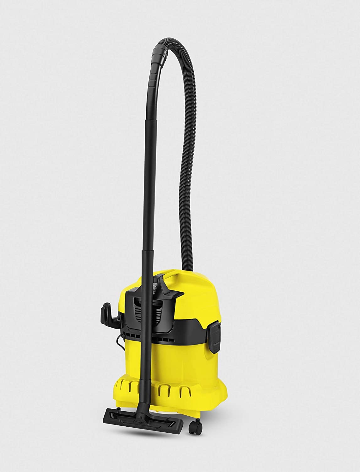 Karcher WD 4 5.3 Gallon Wet Dry Vacuum Cleaner with Attachments - Powerful Multi-Purpose Shop Vac for Home, Garage, Workshop & Car Cleaning