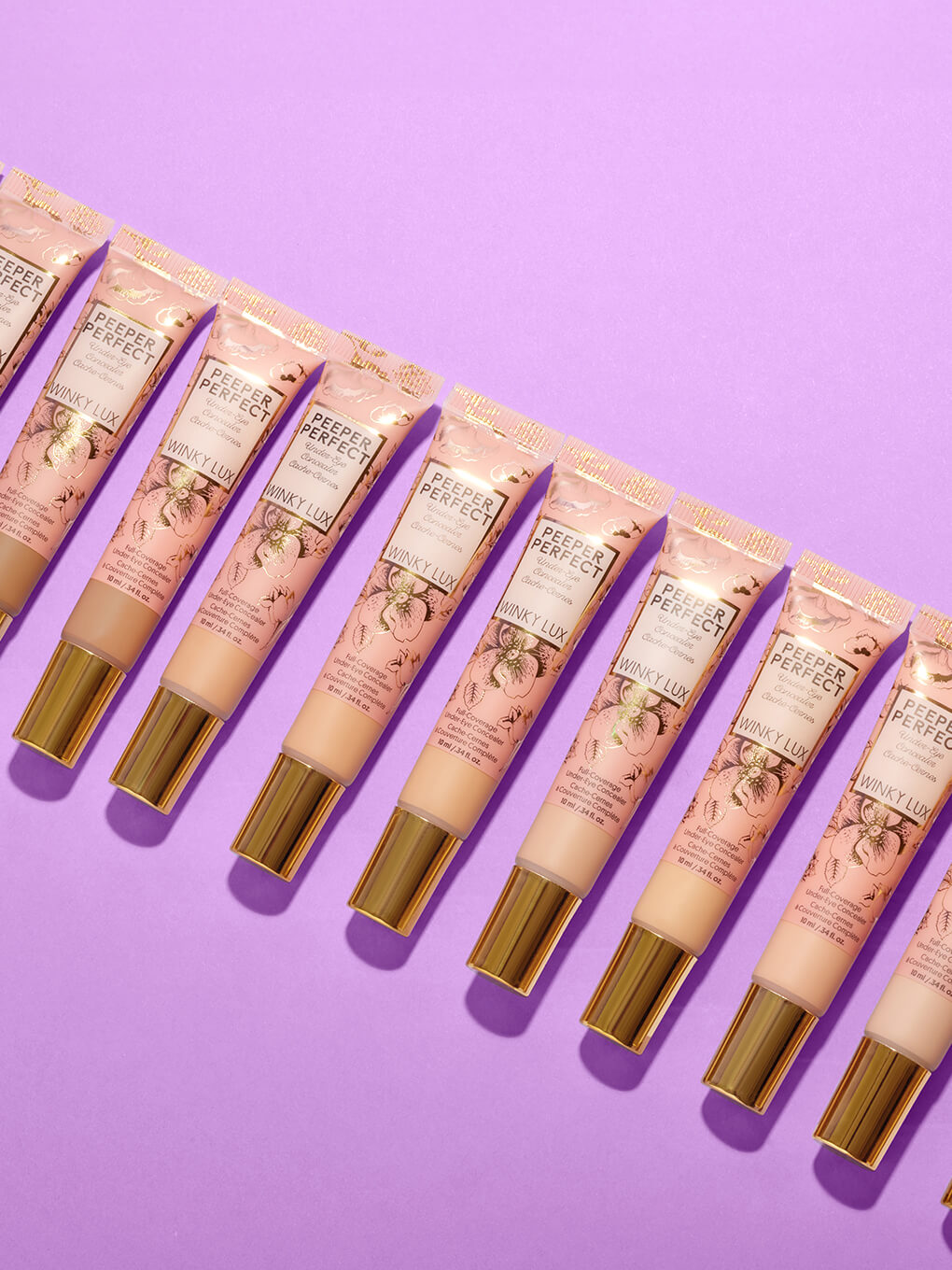 Peeper Perfect Under Eye Concealer - Full Coverage, Brightening & Hydrating - Dark Circle & Wrinkle Treatment - Perfect for Daily Makeup & Special Occasions
