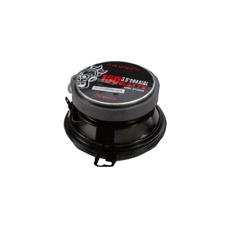 Crunch CS35CX 3.5 Inch 2-Way Coaxial Car Speakers - High Performance Audio for Cars, Trucks & SUVs - Perfect for Upgrading Factory Sound System