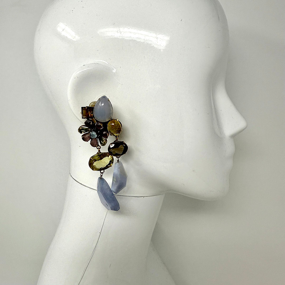 Exquisite IradJ Moini Earrings for Women - Handcrafted Bohemian Jewelry for Parties, Weddings & Special Occasions