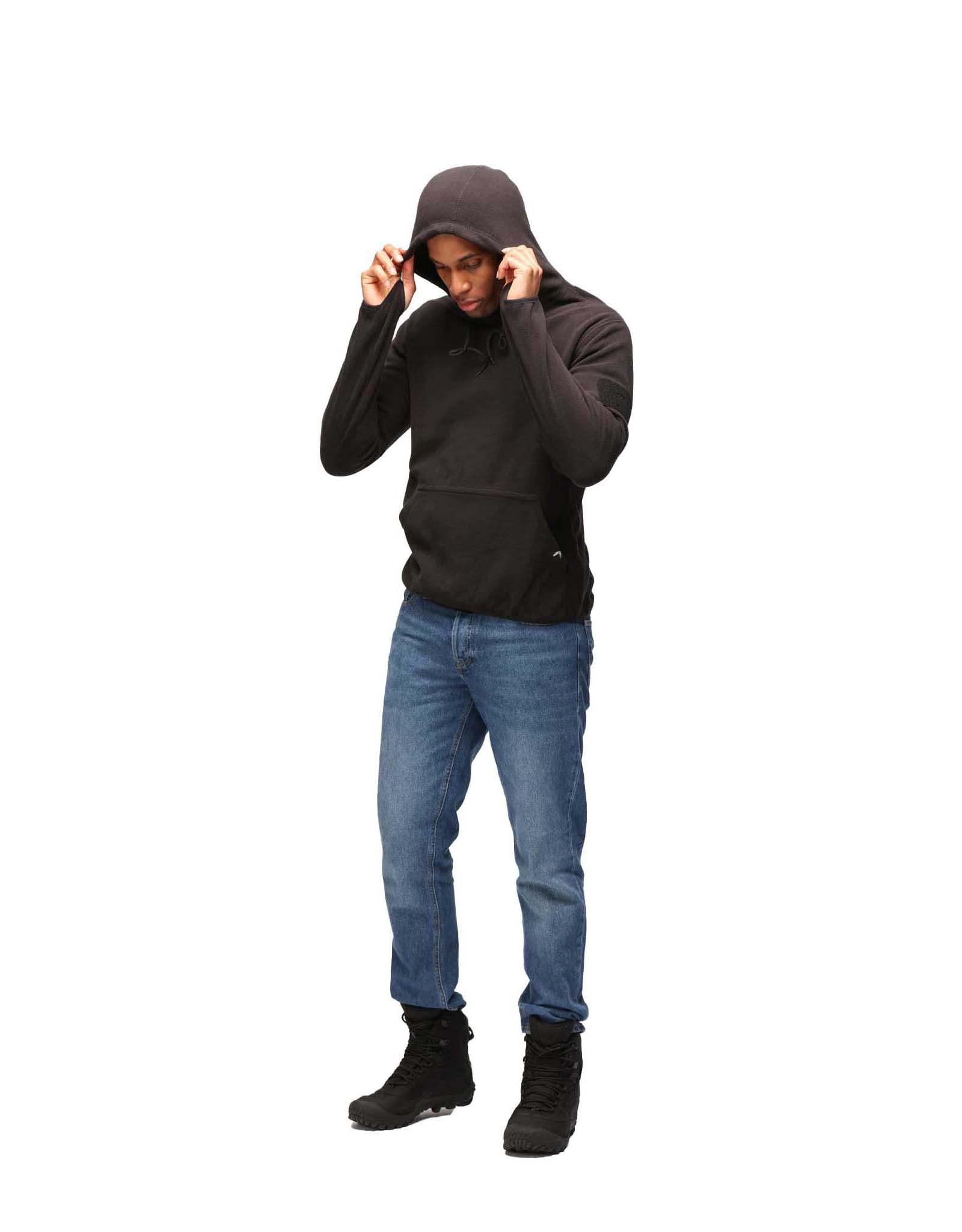 Viper TACTICAL Thermal Fleece Hoodie for Men & Women - Winter Outdoor Hunting, Camping & Hiking Jacket - Warm Windproof Fleece Pullover for Cold Weather Activities