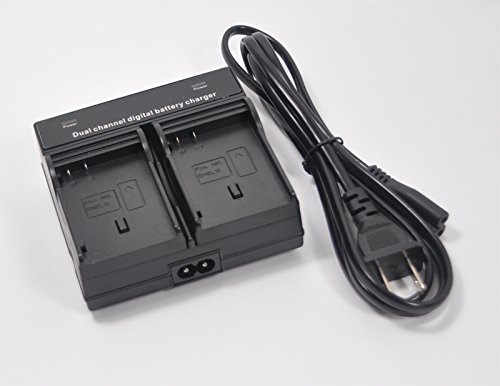 2-Pack EN-EL15 Rechargeable Battery with Dual USB Charger - Compatible with Nikon D600 D610 D7000 D7100 D7200 D750 D800 D810 D810a D800s D800e Z6 Z7 Cameras - Perfect for Travel & Professional Photography