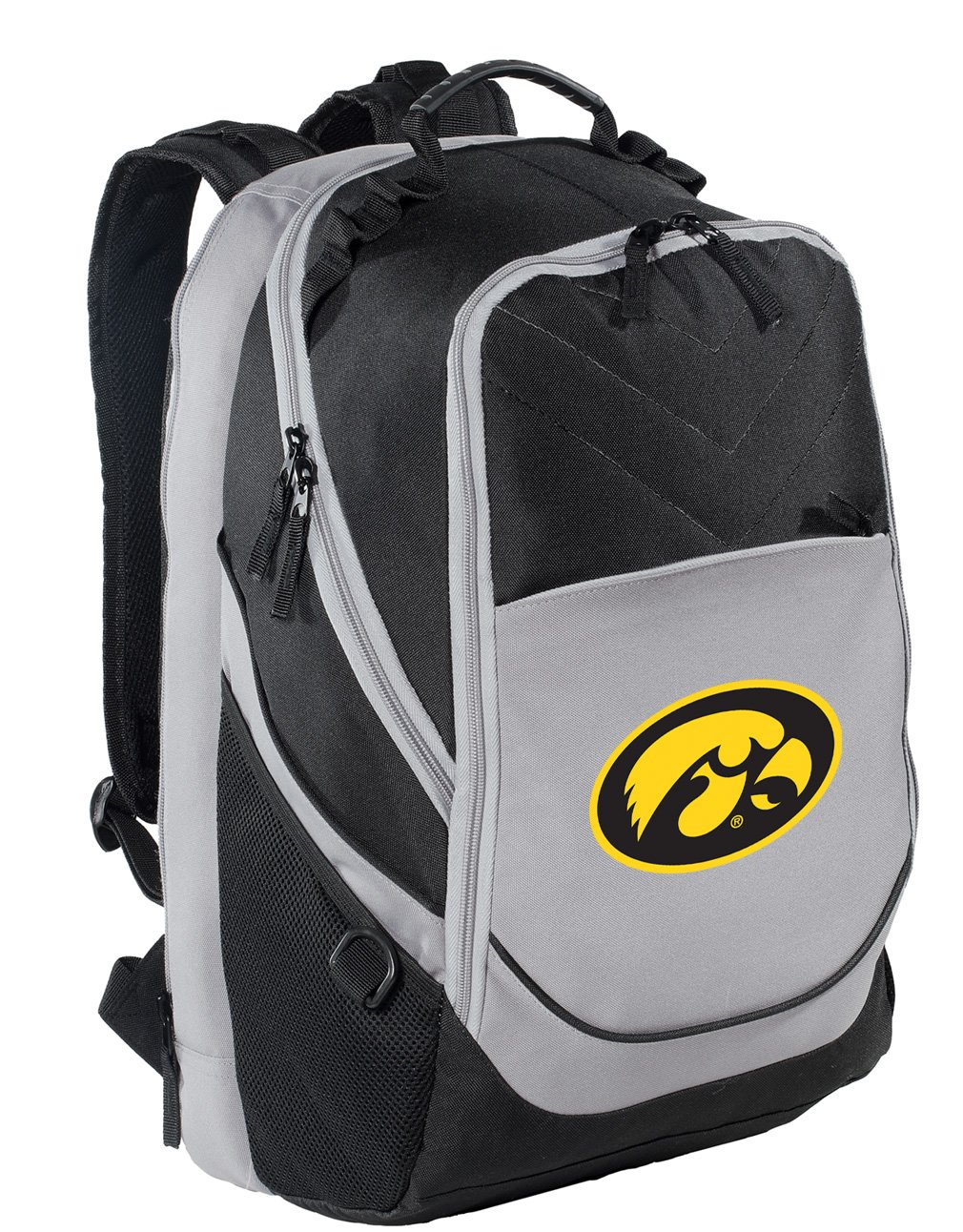 University of Iowa Hawkeyes Laptop Backpack - Durable Computer Bag for Students, Work & Travel