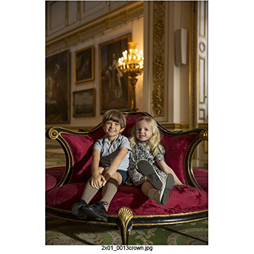 Prince Charles Portrait Photo - 8x10 Inch The Crown Billy Jenkins as Prince Charles - Perfect for Royal Memorabilia Collectors & The Crown Fans