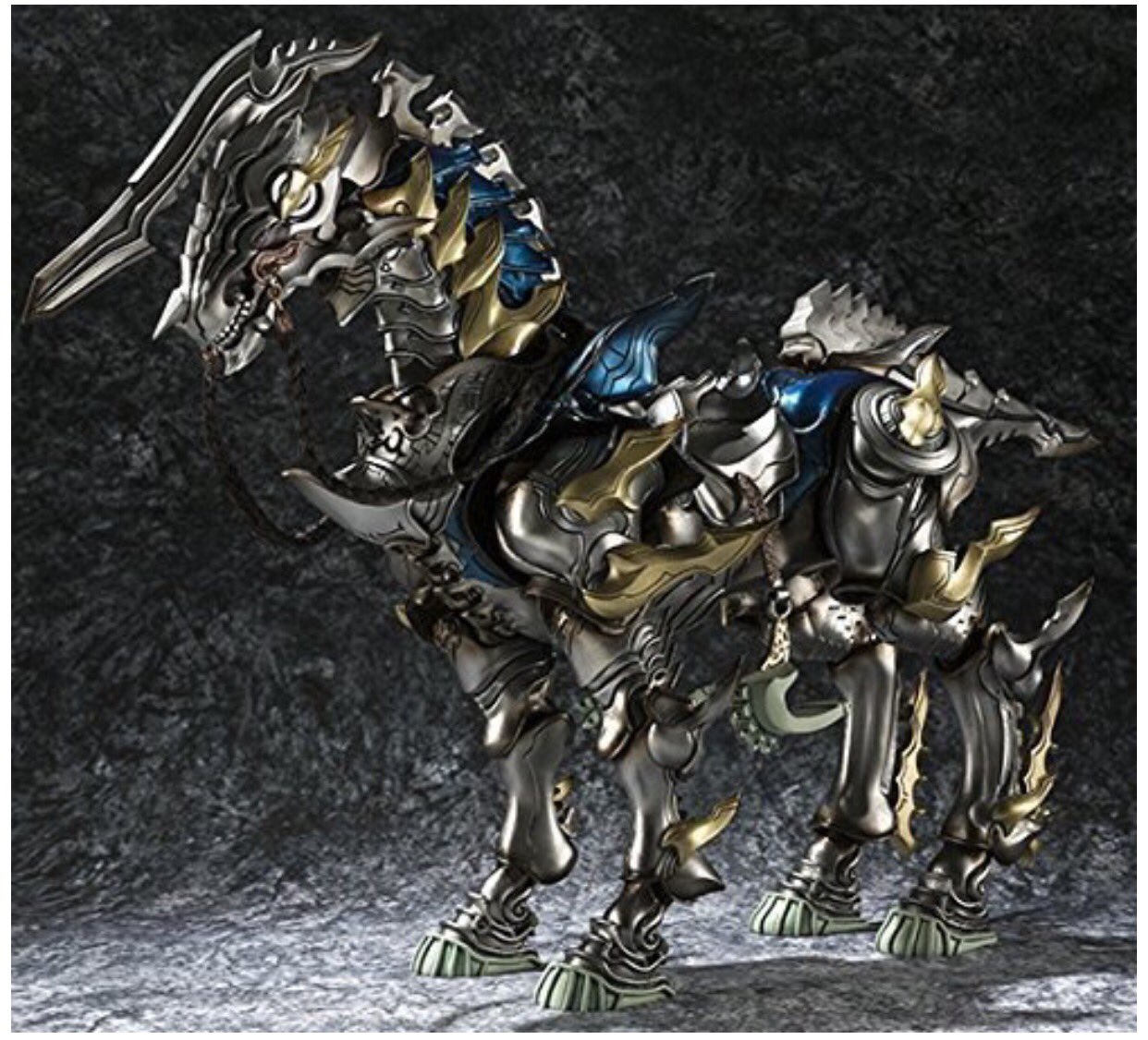 Bandai Garo Makai Kadou Mado Horse Zero Exclusive Collectible Action Figure - Perfect for Anime Fans & Collectors, Display for Home Decor or Gift Giving