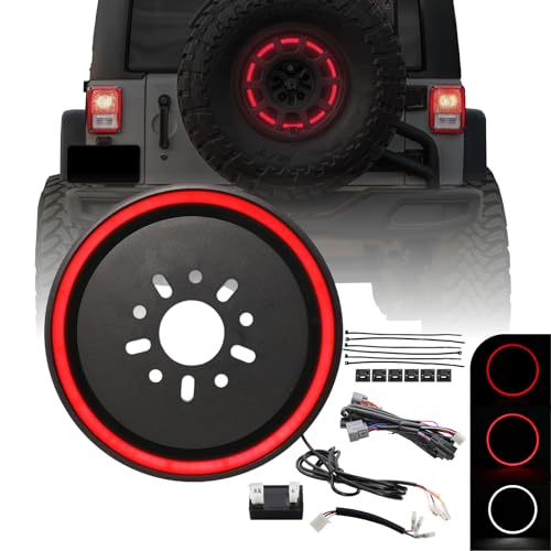 2007-2018 Wrangler JK Switchback LED Wheel Light