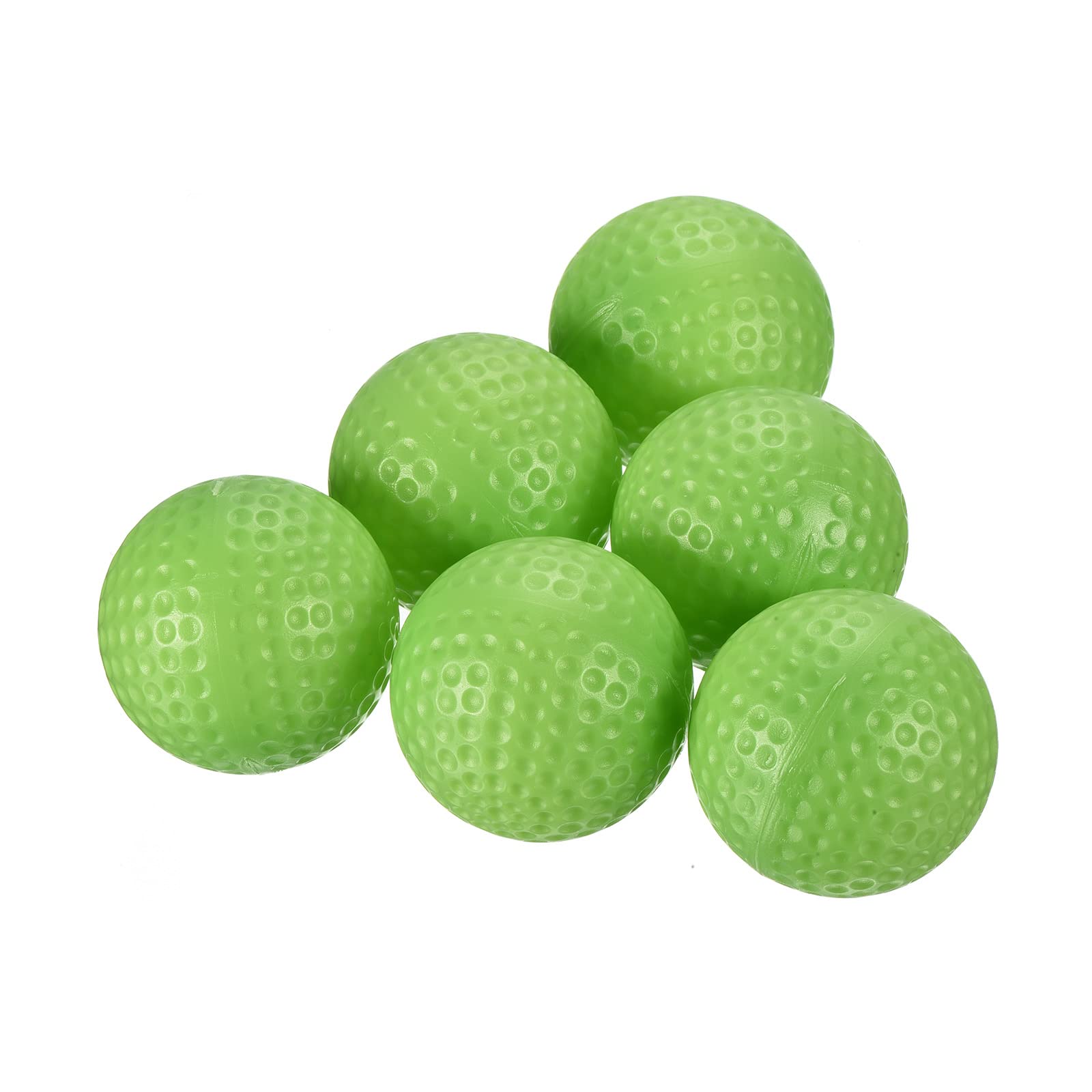PATIKIL Golf Practice Balls - 12 Pack Hollow Flight Training Balls for Indoor & Outdoor Swing Practice | Perfect for Backyard, Driving Range & Home Golf Training
