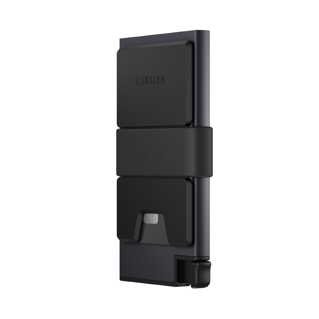 Ekster RFID Blocking Slim Wallet - Premium Leather Card Holder for Men & Women - Perfect for Travel, Business & Everyday Use