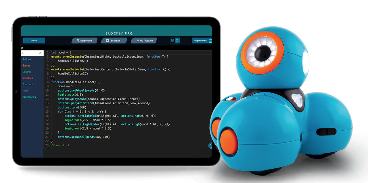 Wonder Workshop Make Wonder Homeschool Coding Kit with Wonder Pack - 12 Month Subscription | STEM Learning & Robotics for Kids | Perfect for Homeschooling & Remote Education