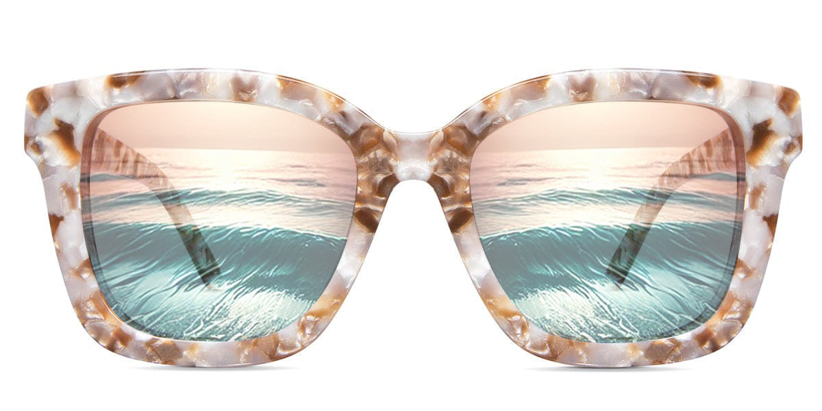 Acra Women's Prescription Tinted Sunglasses - UV Protection & Stylish Eyewear for Driving, Outdoor Activities & Fashion Accessories