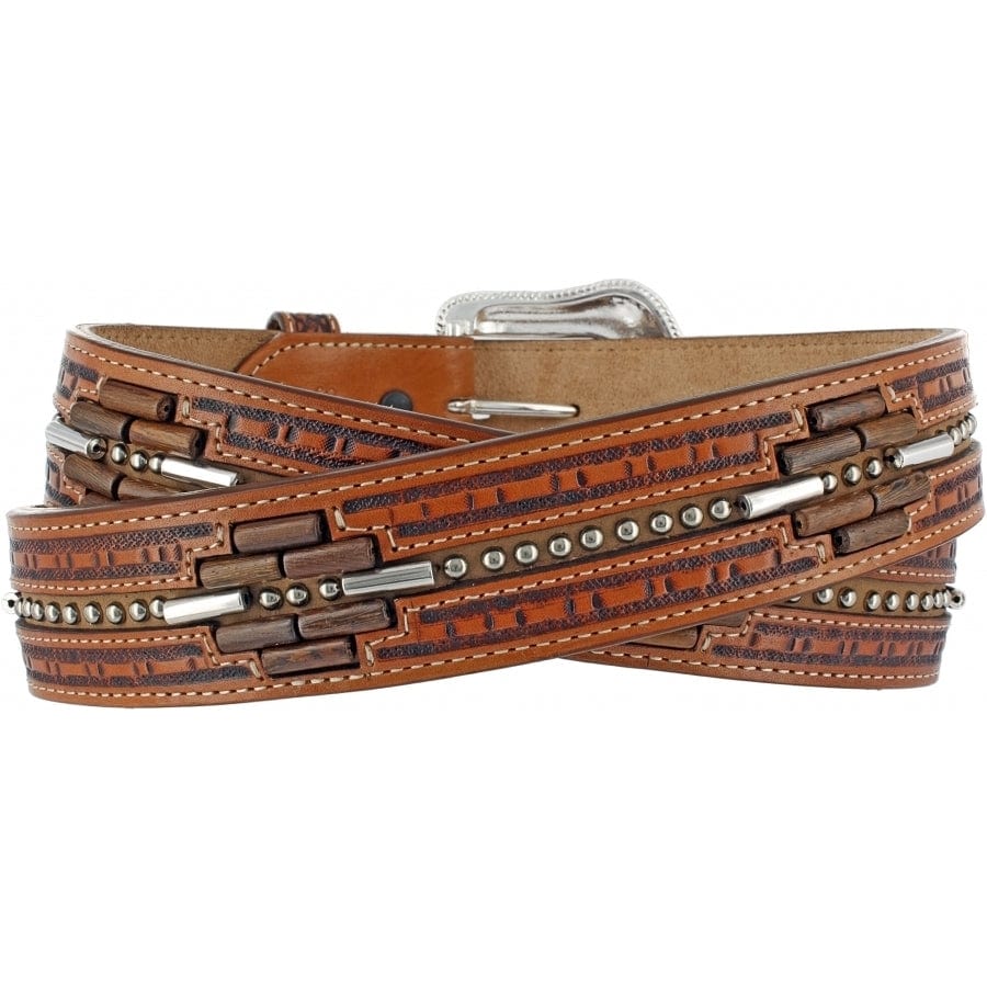Aztec Classic Belt - Handwoven Cotton Braided Belt for Men & Women | Traditional Tribal Design, Adjustable Waistband | Perfect for Casual Wear, Festivals & Boho Outfits