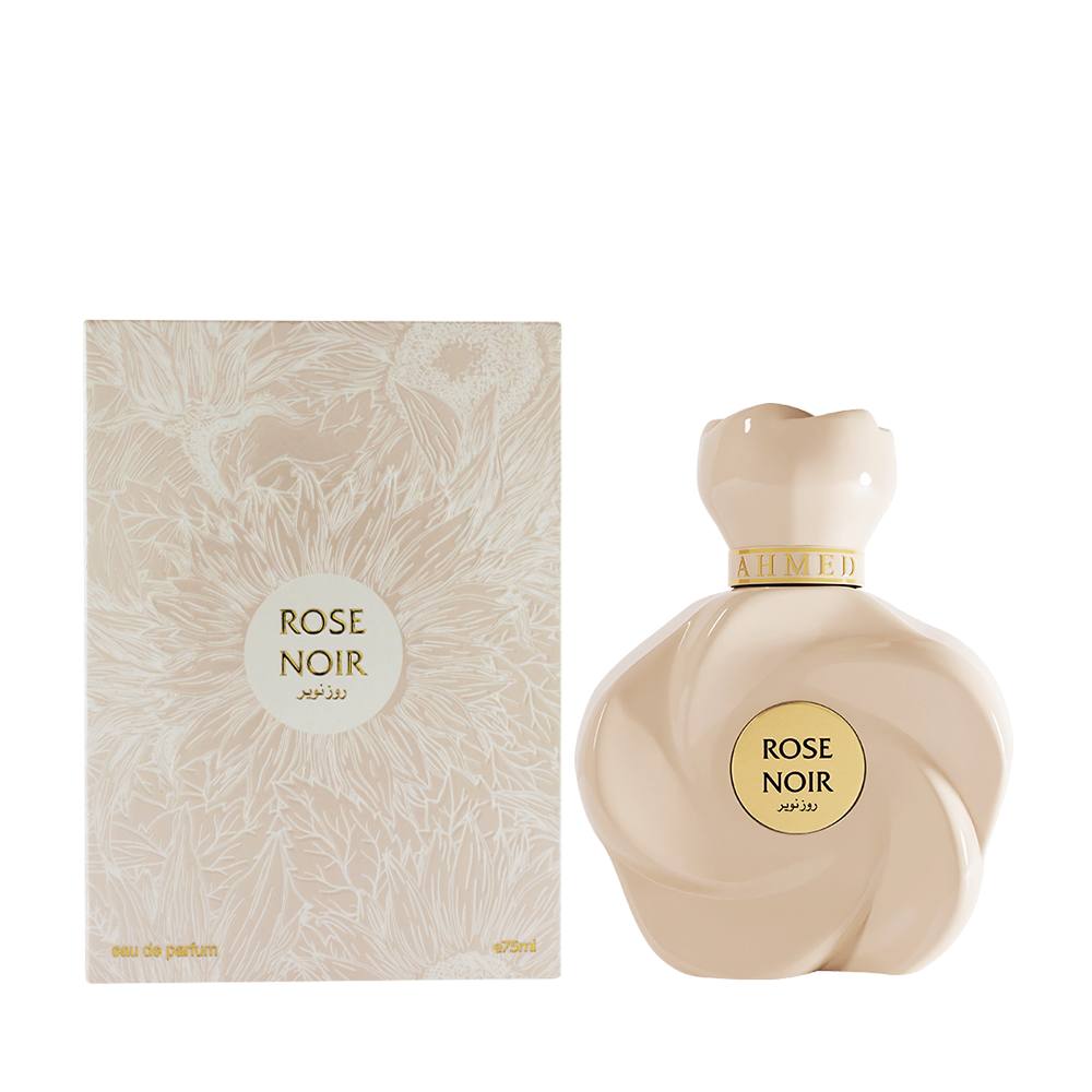Rose Noir Eau de Parfum 75ml - Floral Woody Perfume for Women, Long-Lasting Luxury Fragrance | Perfect for Date Nights, Special Occasions & Evening Events