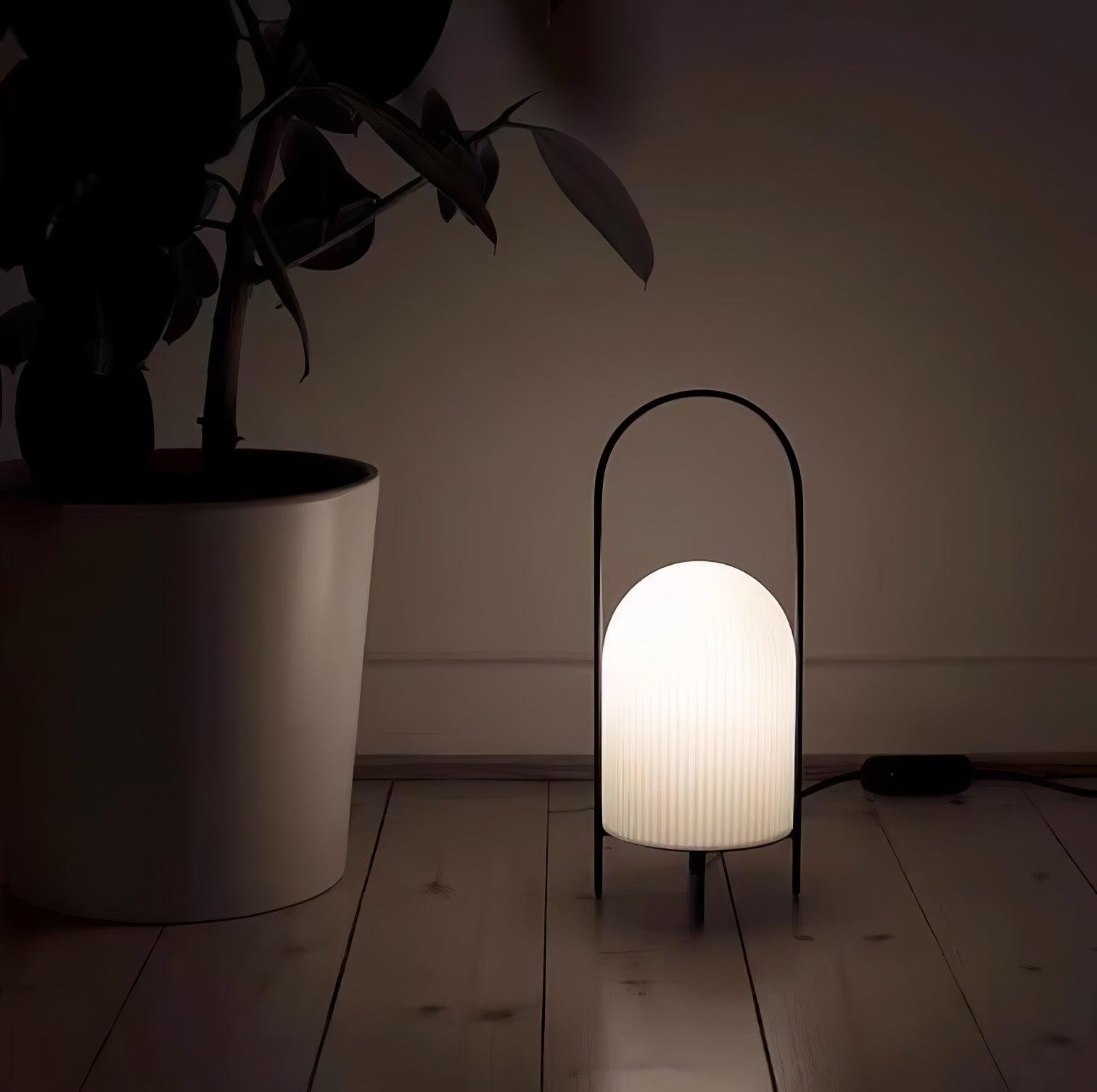 Ghost Table Lamp - Spooky Halloween Decor, LED Night Light for Bedroom, Living Room, and Party Decorations - Perfect for Home, Office, and Halloween Themed Events