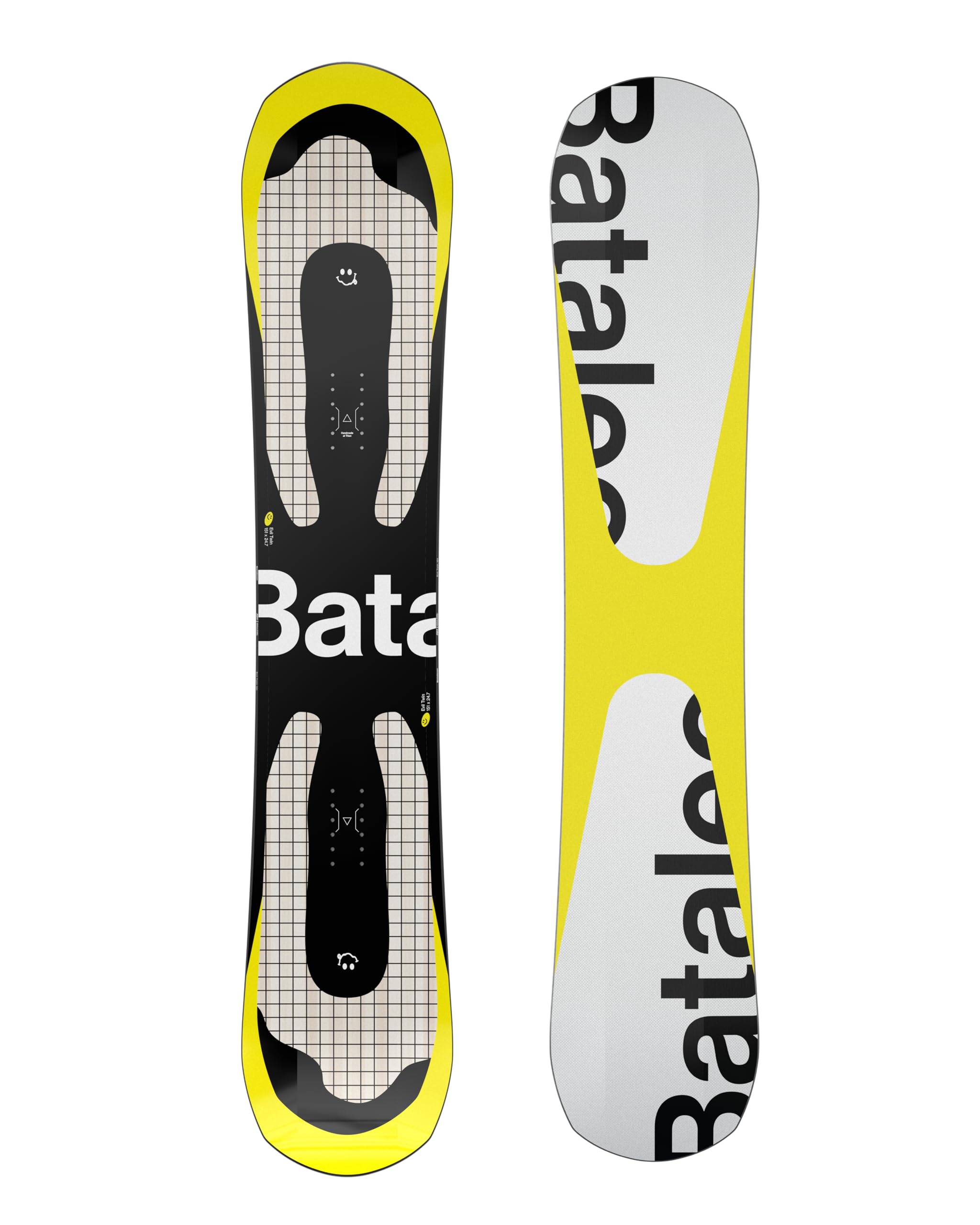 Bataleon Evil Twin Men's Snowboard - Freestyle All-Mountain Snowboard for Powder & Park Riding | Perfect for Tricks, Jumps & Backcountry Adventures