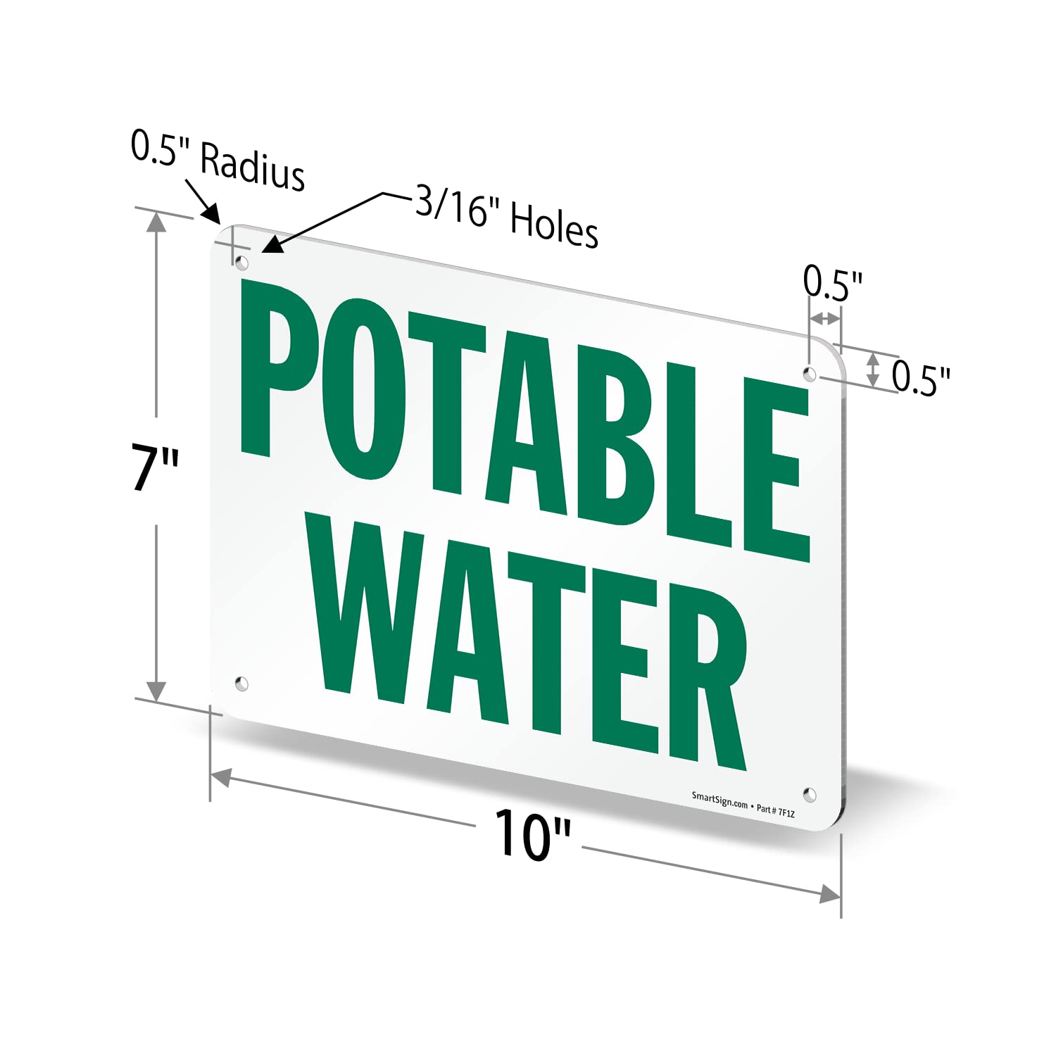 Potable Water Sign | 7