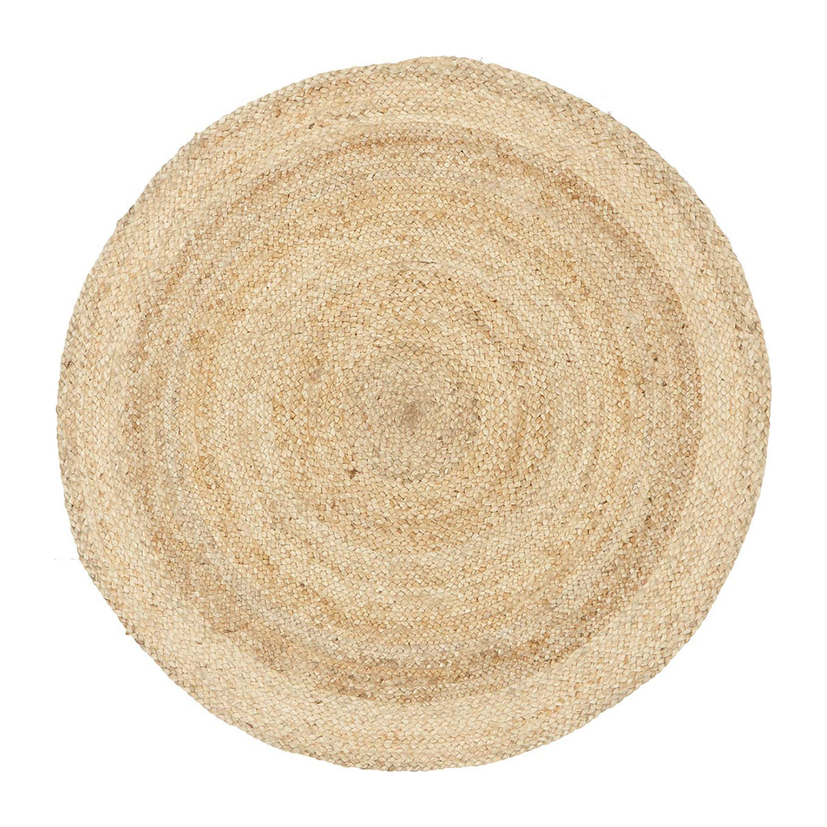 Premium Natural Atrium Polo Rug - Soft & Durable Handwoven Cotton Area Rug for Living Room, Bedroom, or Office Decor