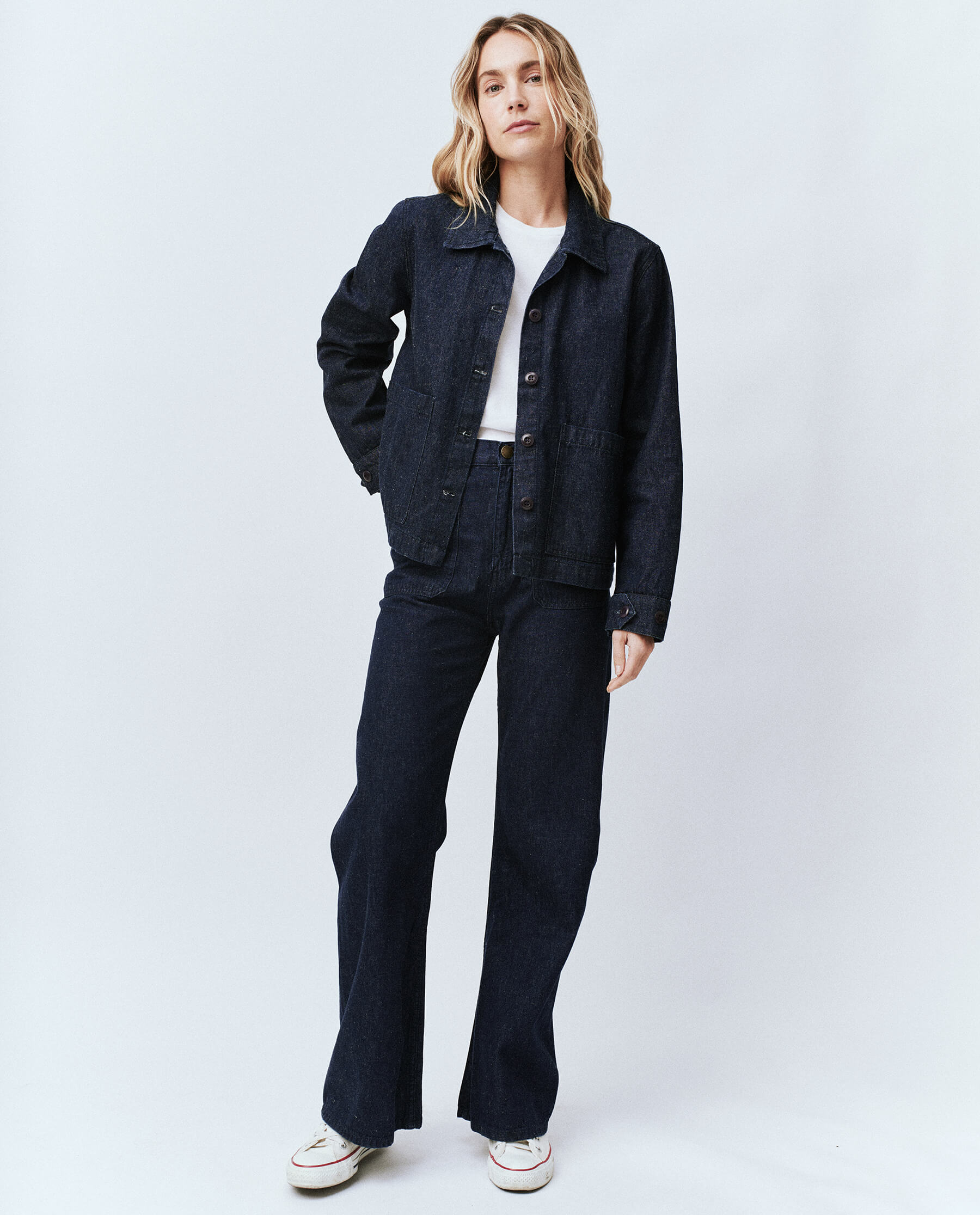 Premium Chore Jacket - Durable & Stylish Workwear for Men & Women | Rinse Wash & Easy Care | Perfect for Outdoor Work, Farm Chores & Casual Wear
